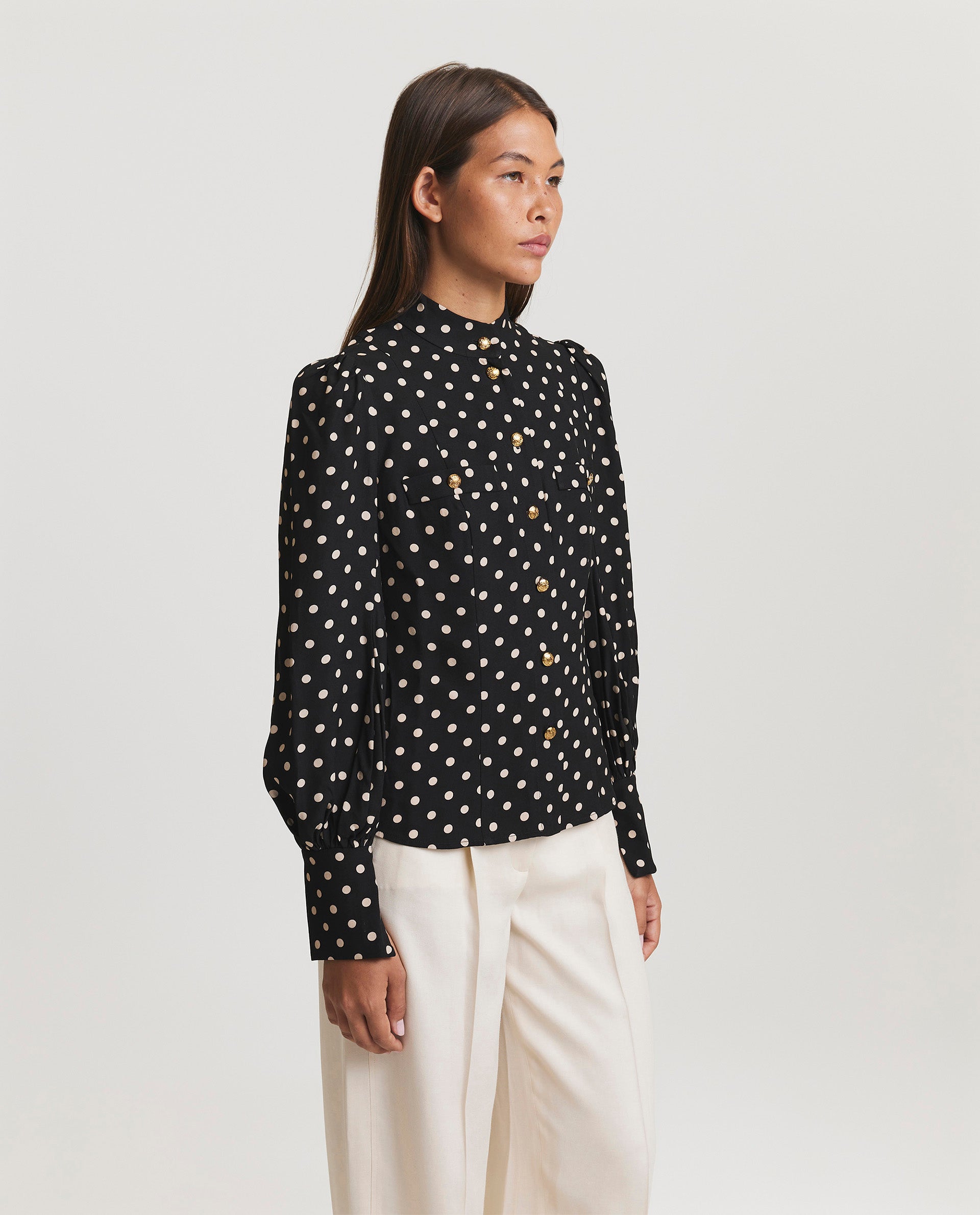 Volumineuze blouse