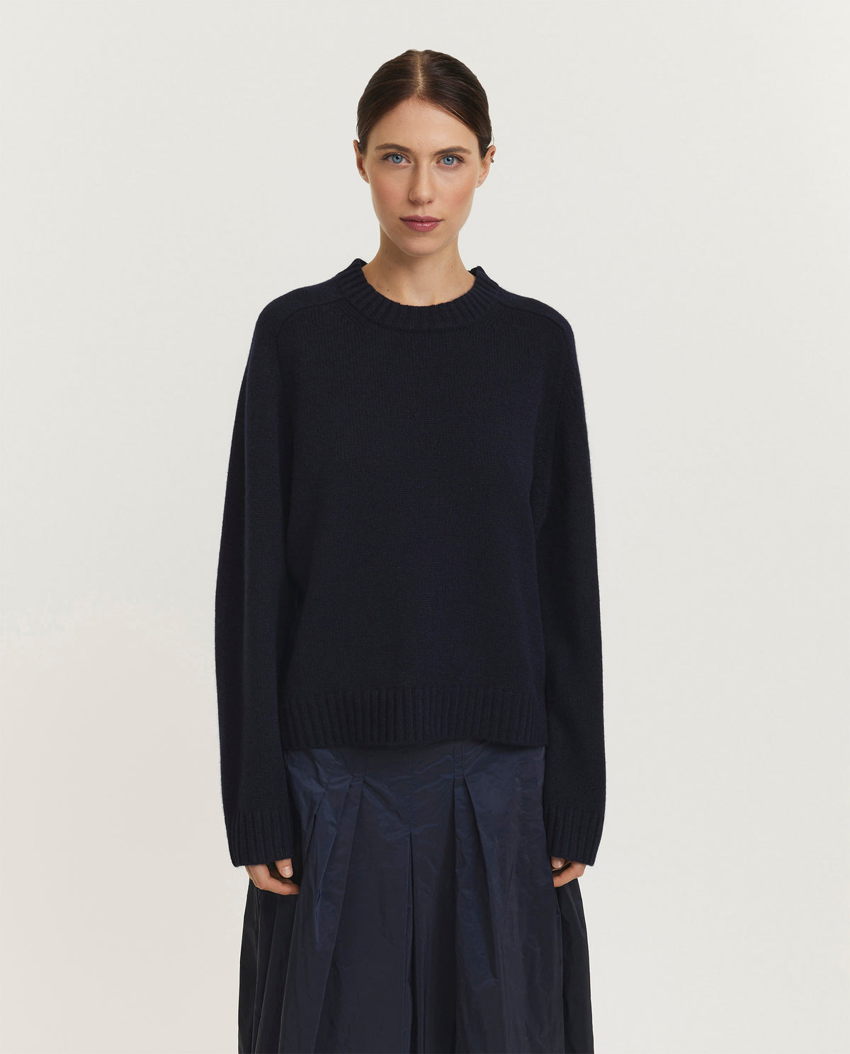 Wool-cashmere sweater