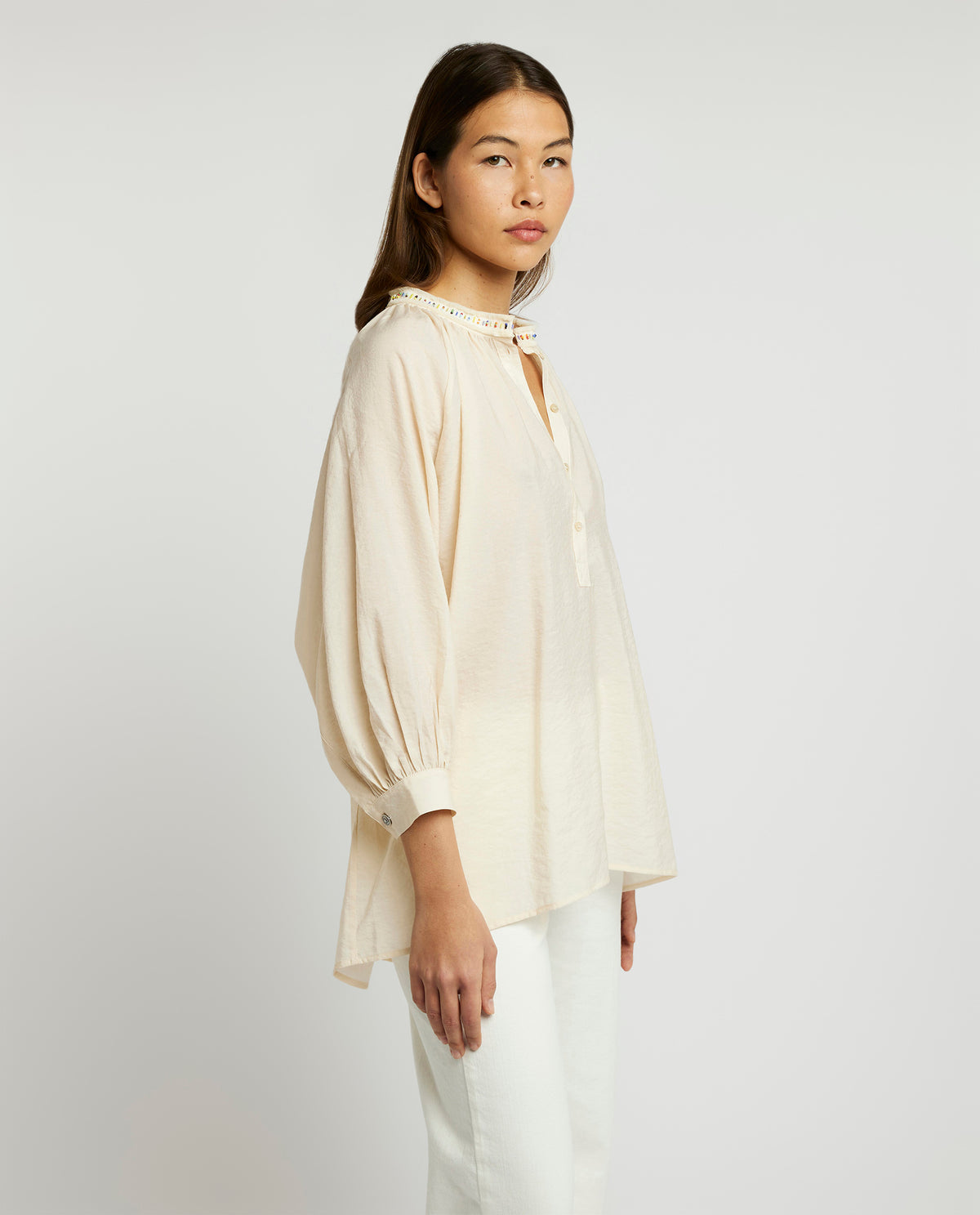 Volumineuze blouse