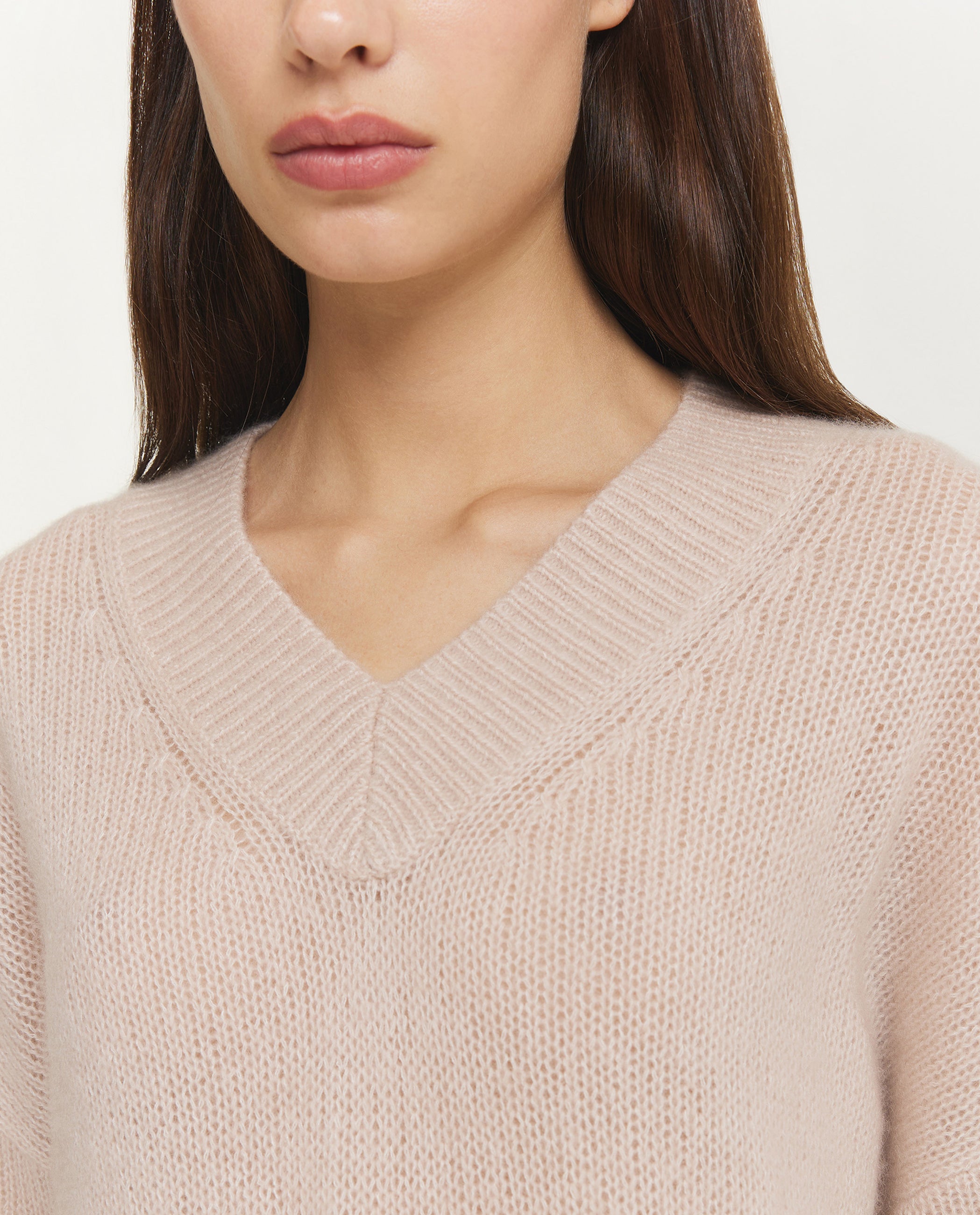 Cashmere V-Neck Sweater