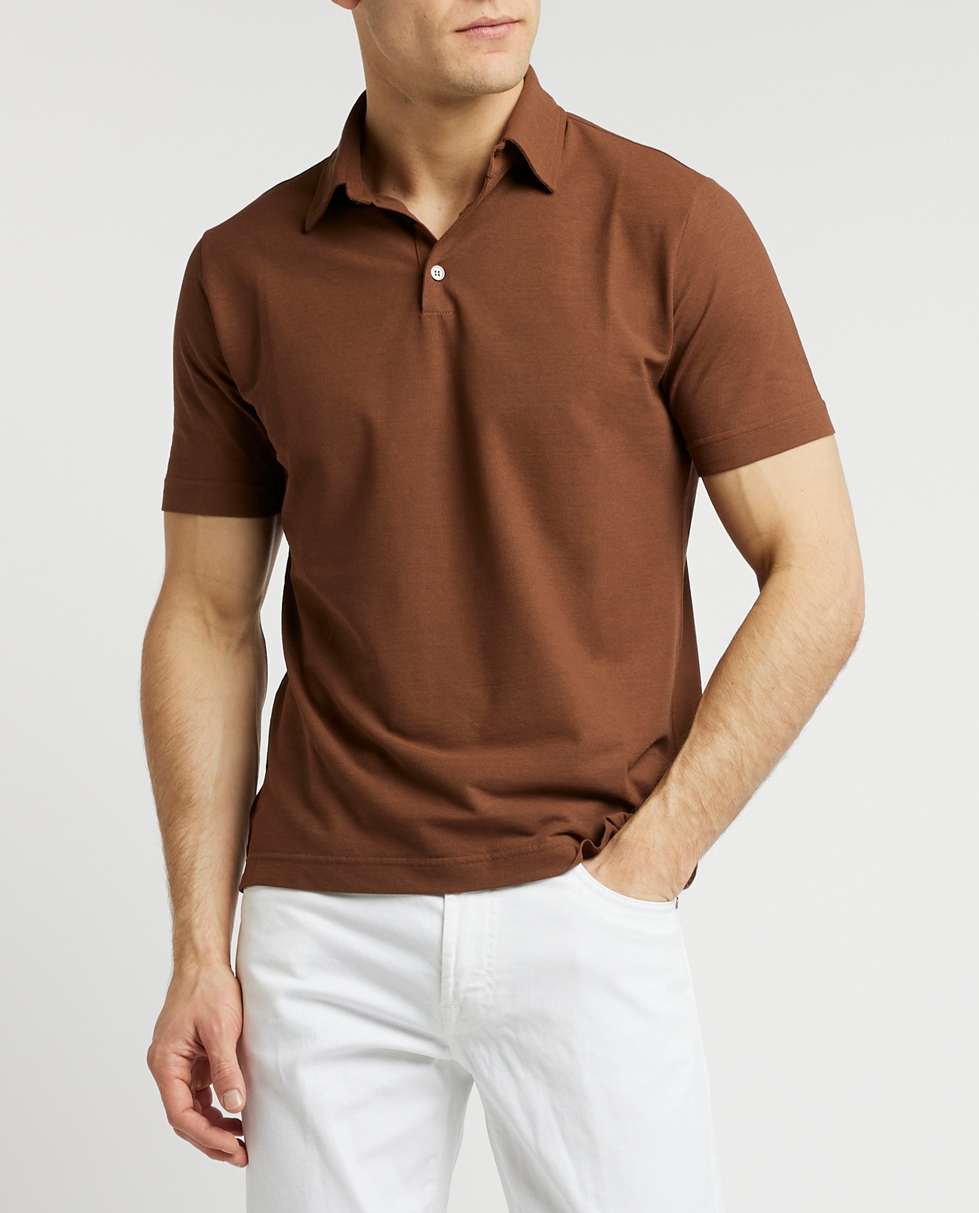 Ice Cotton Polo