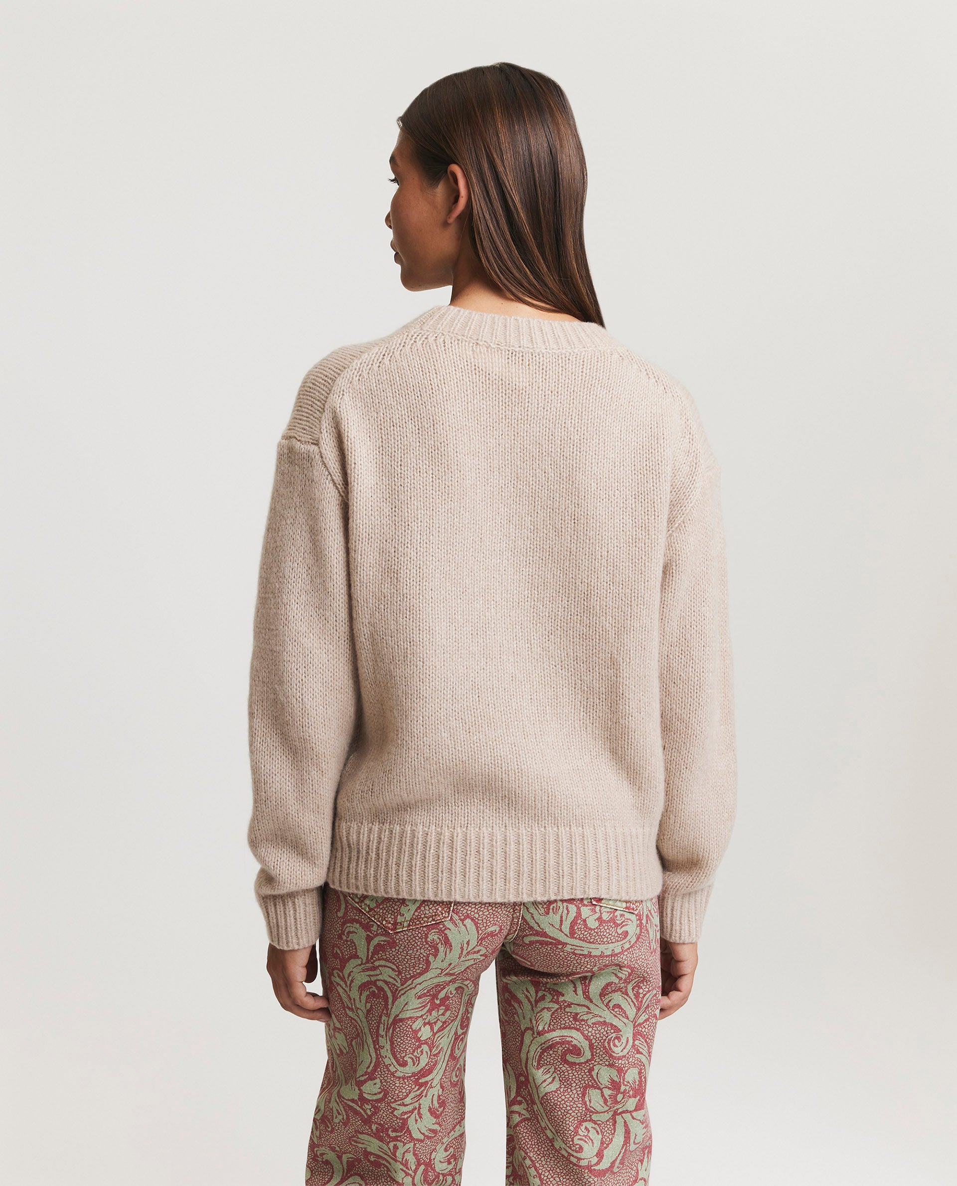 Cashmer-silk sweater