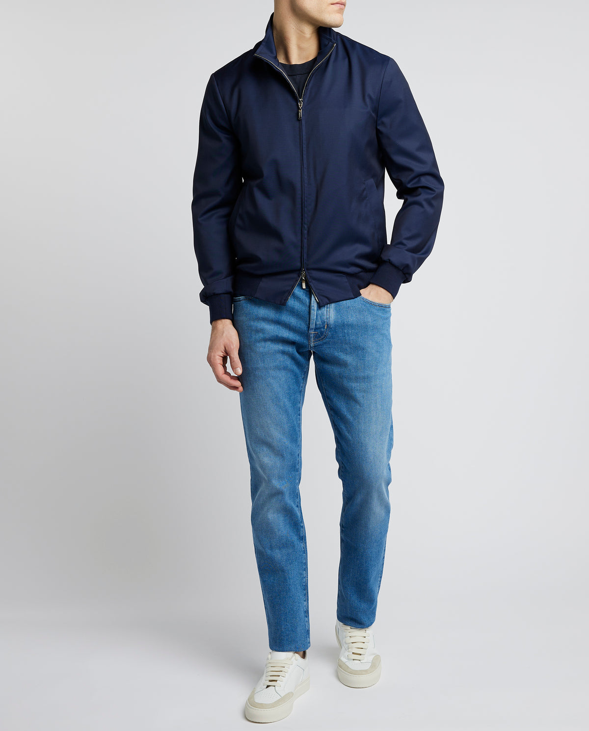 Wool Bomberjacket