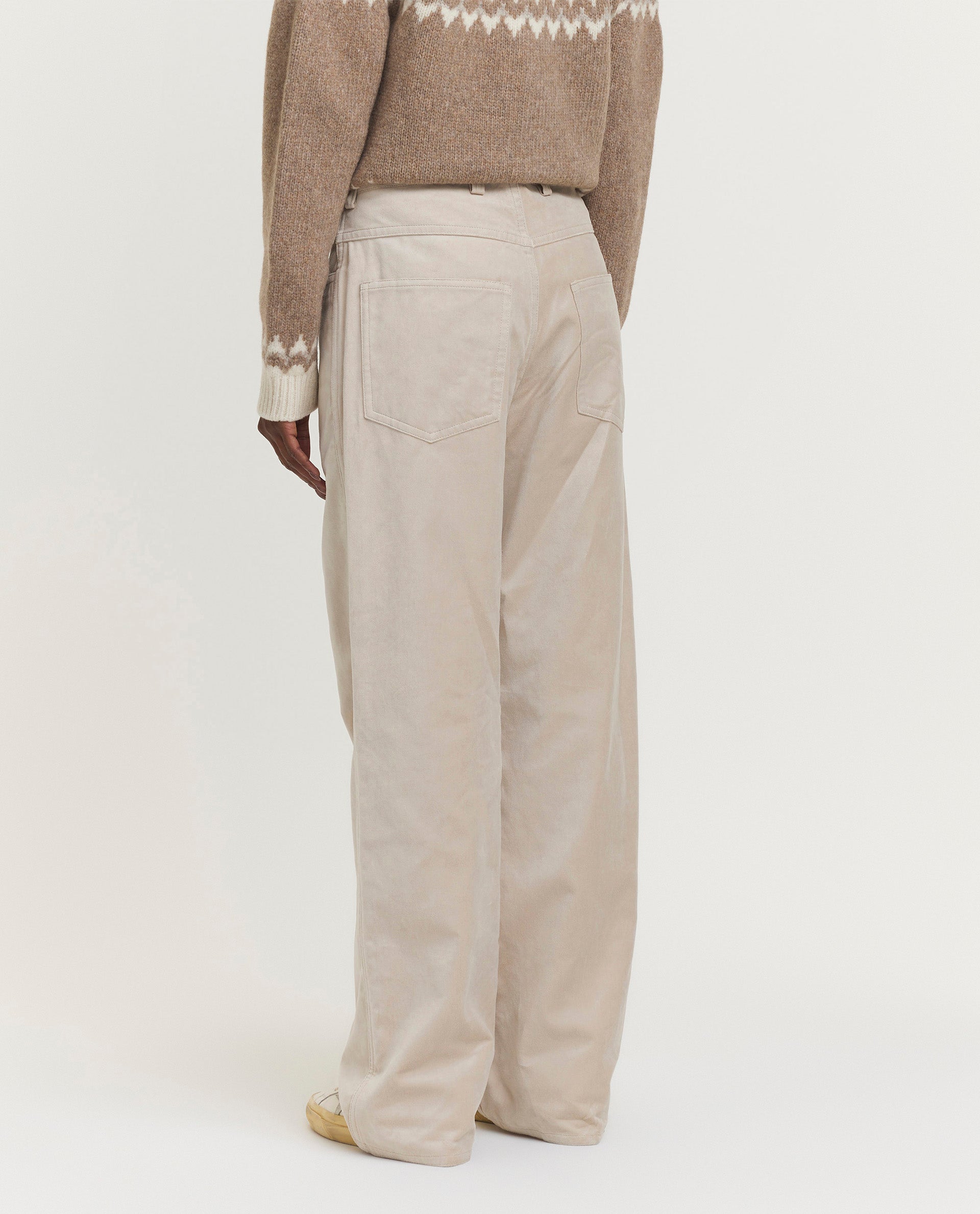 Baggy cotton pants