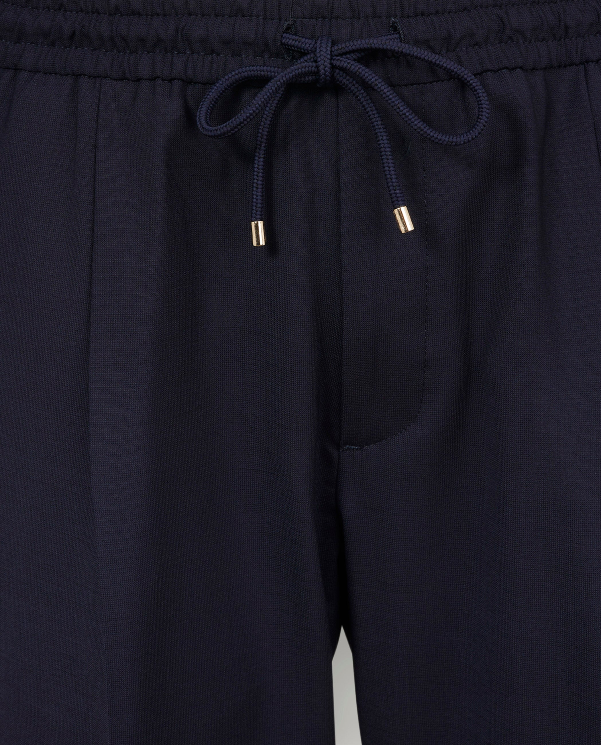 Wollen Wimbledon Broek - Donkerblauw