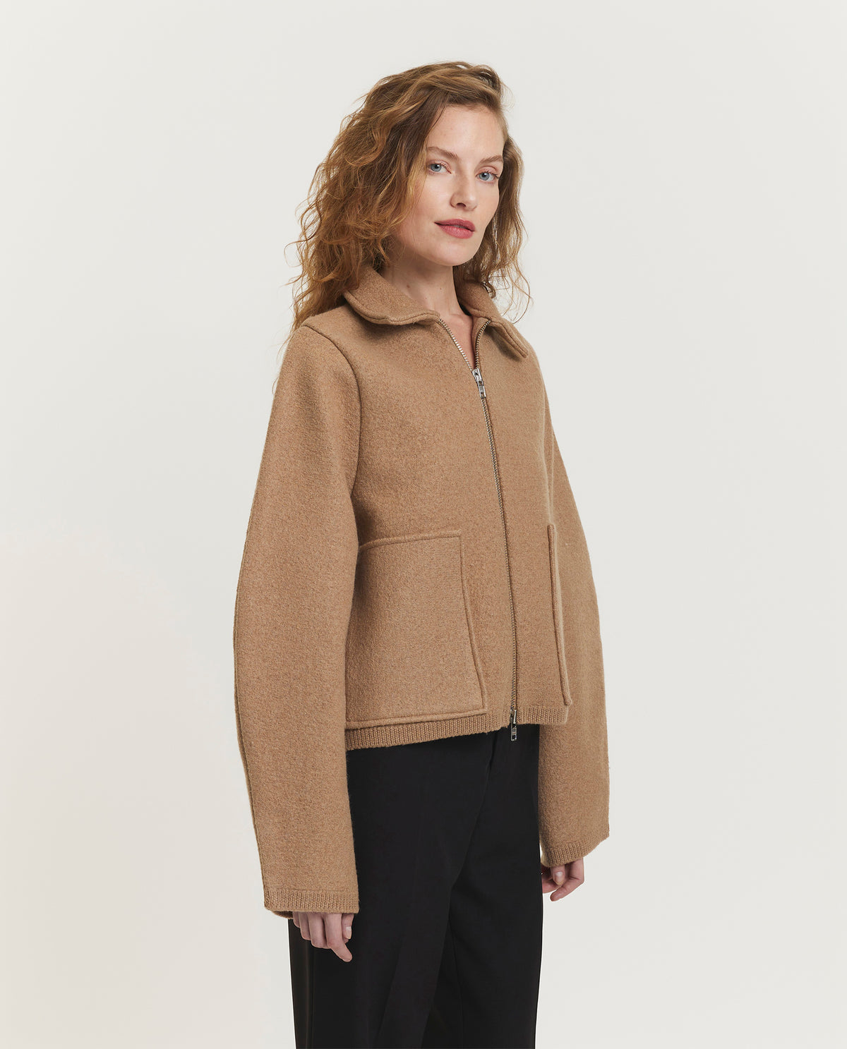 Wool coat