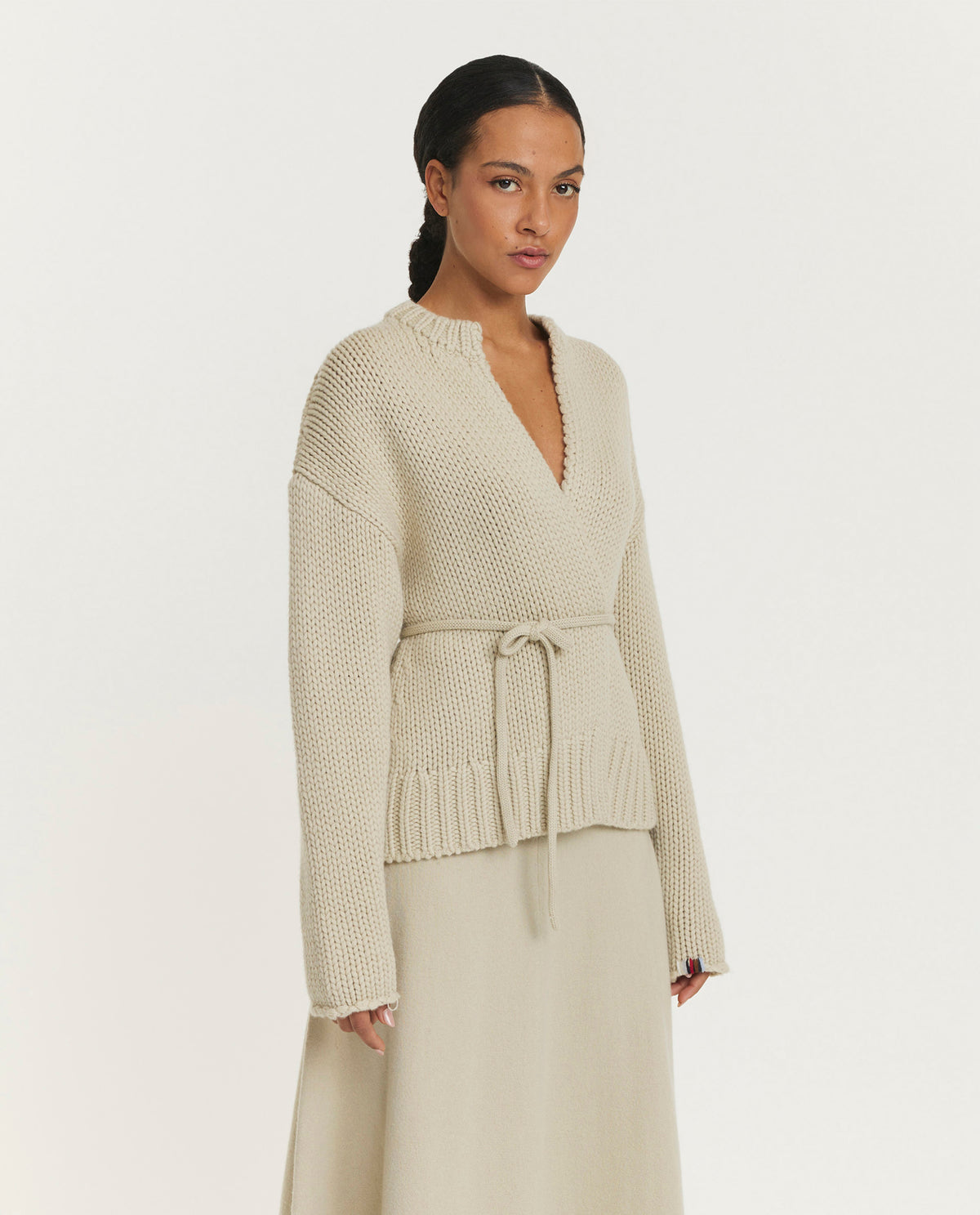 Cashmere cardigan