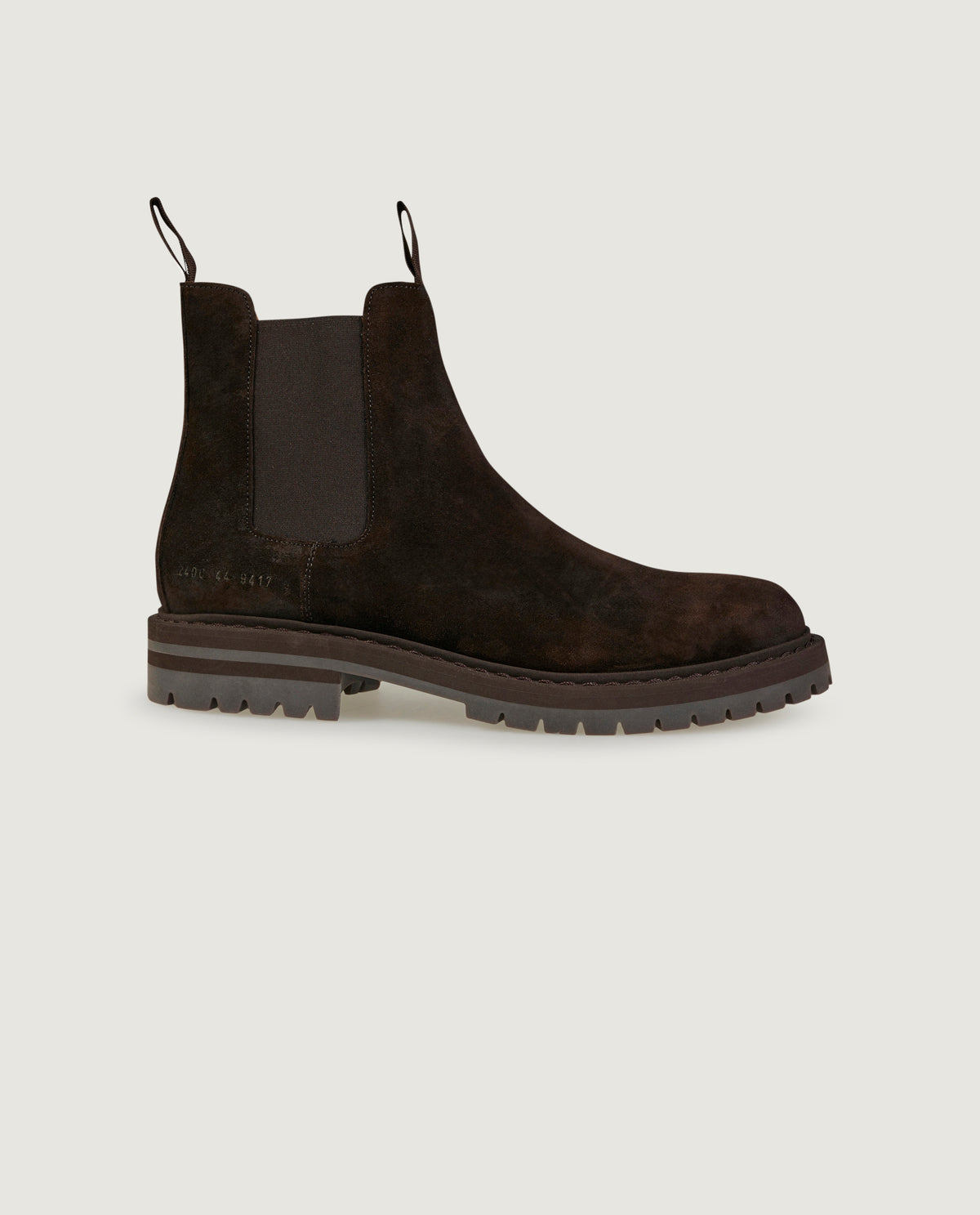 Suede Chelsea Boots