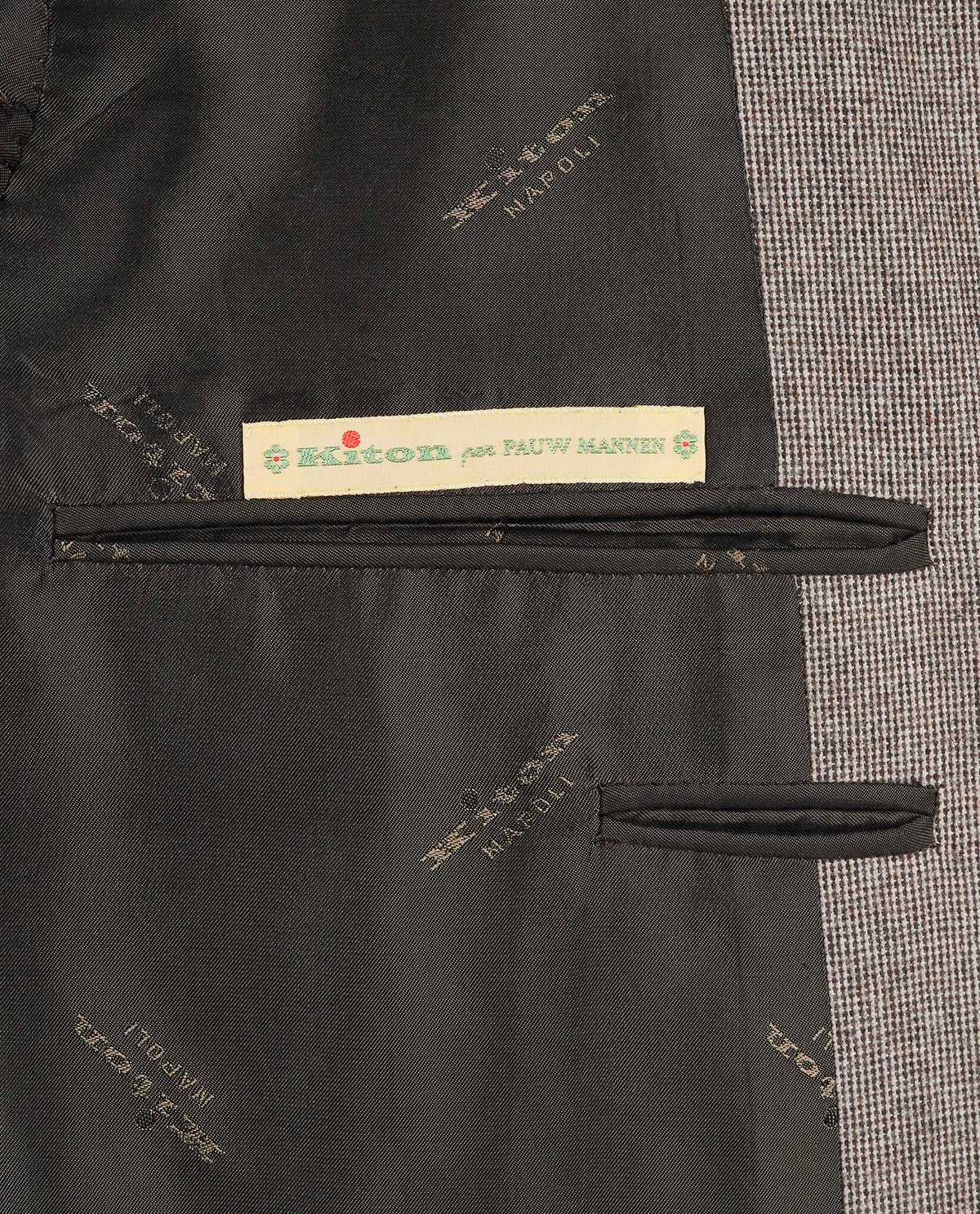 Wol Cashmere Pak - Lichtbruin