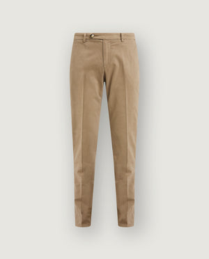 Singapore Cashmere Chino - Bruin