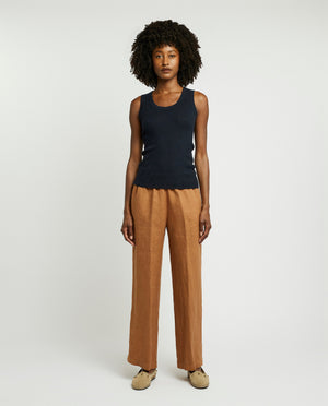 Linen trousers