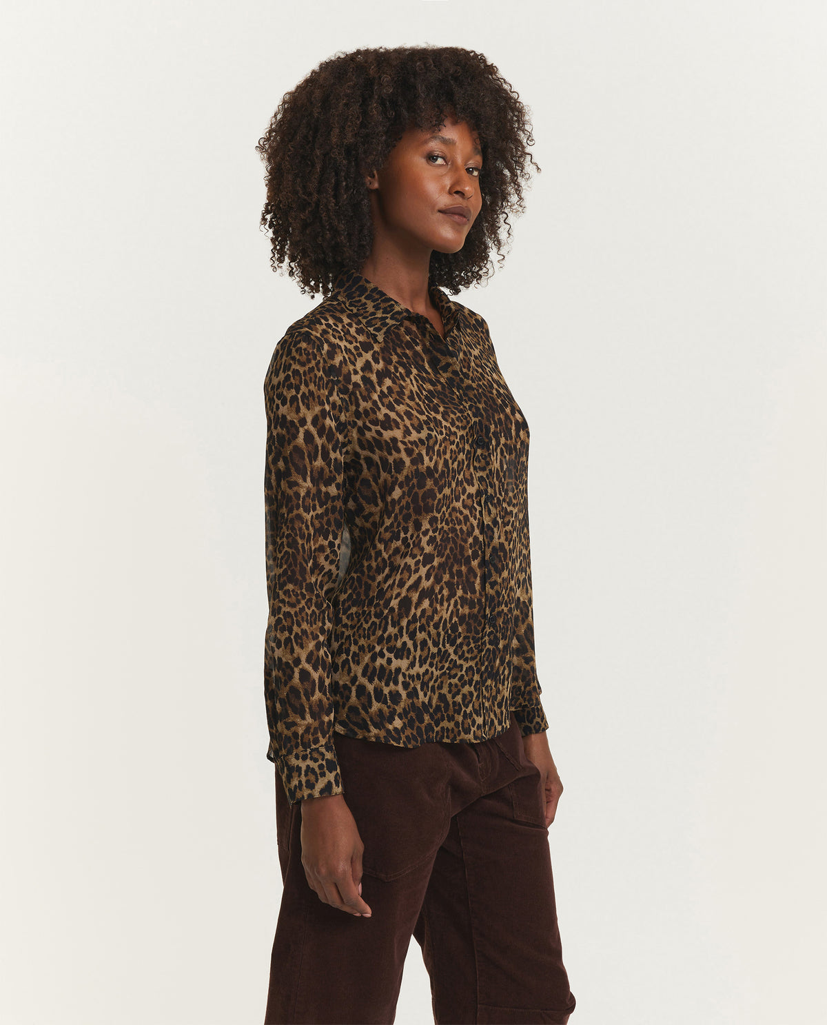 Gaia Silk Shirt