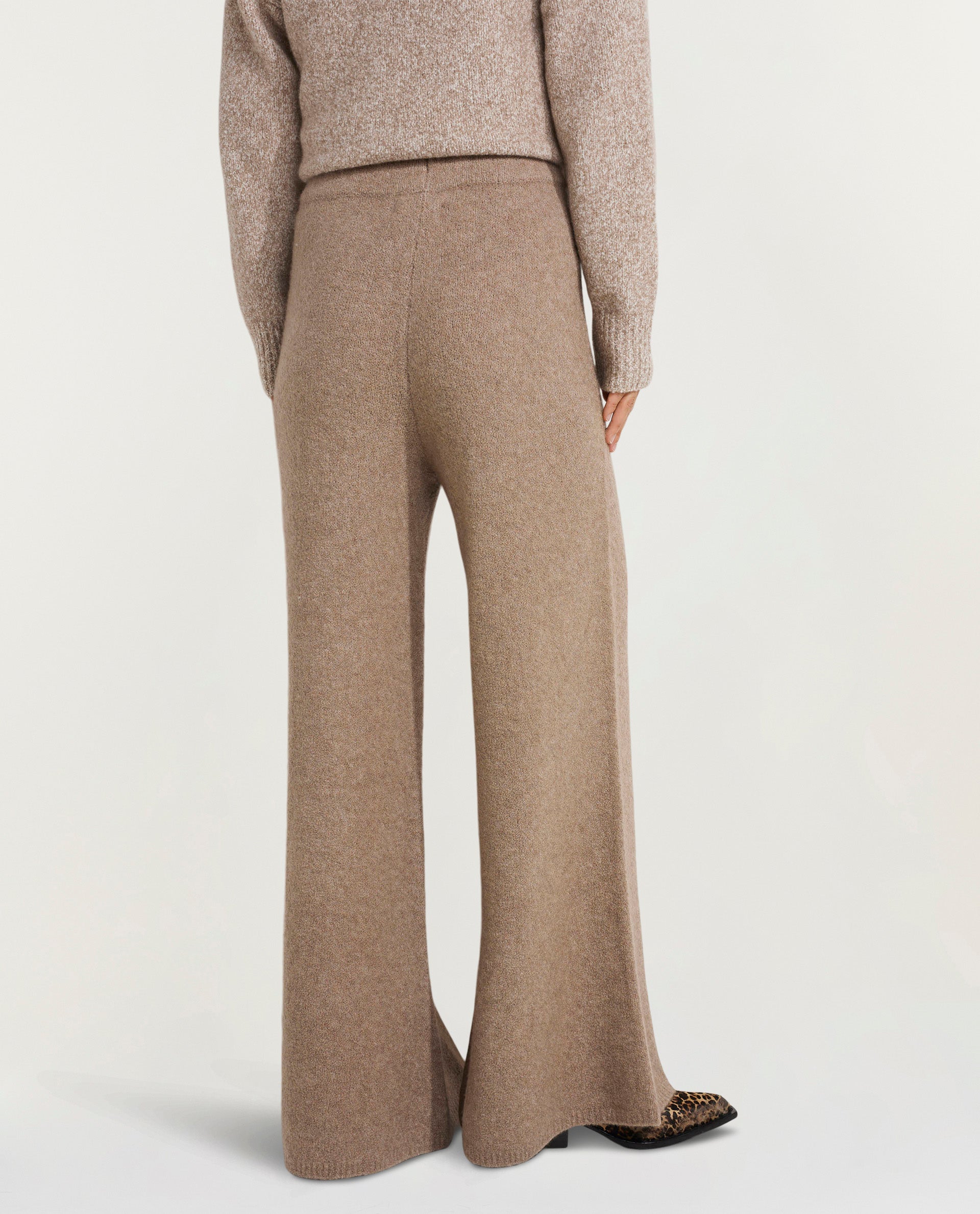 Cashmere trousers