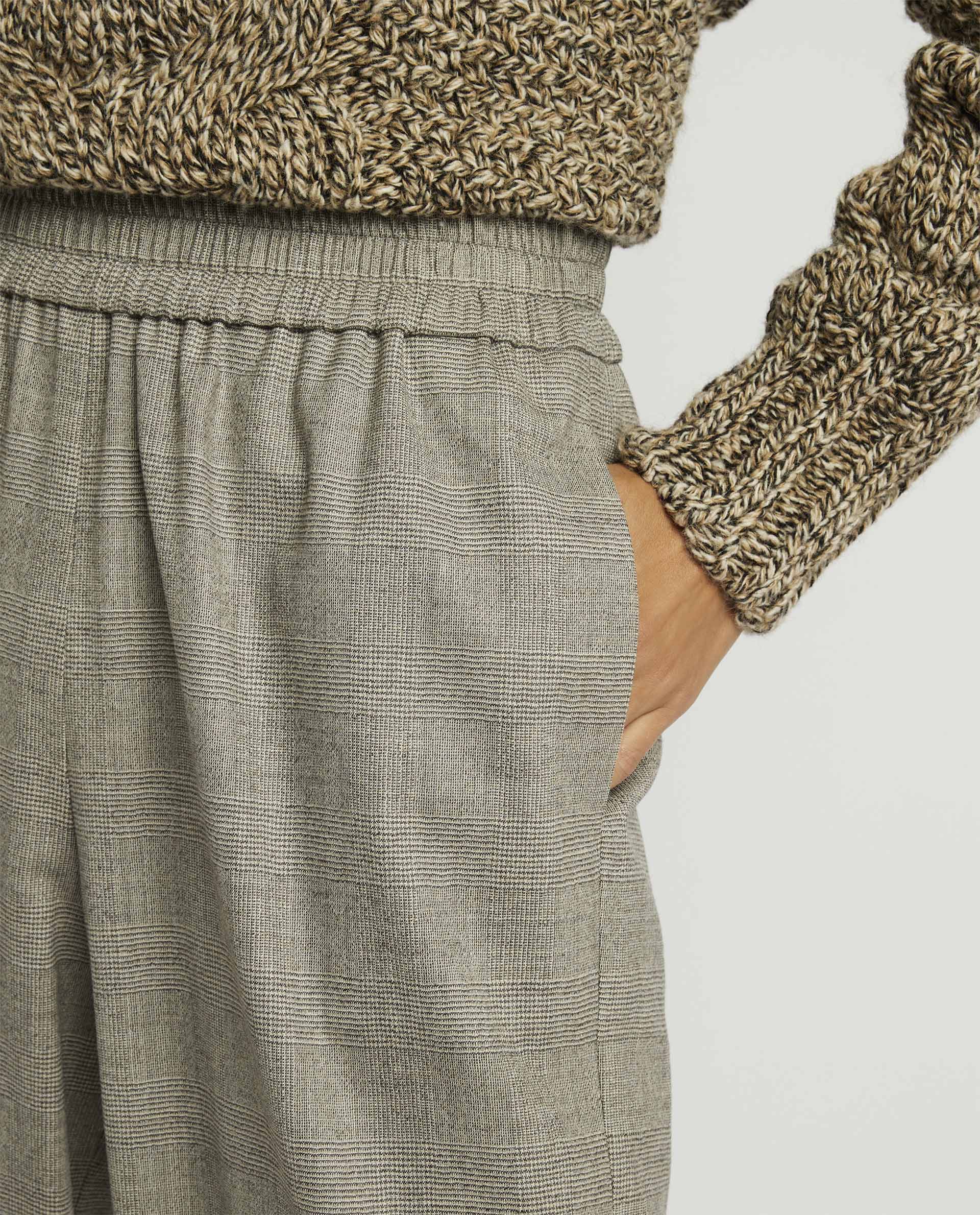 Wool trousers