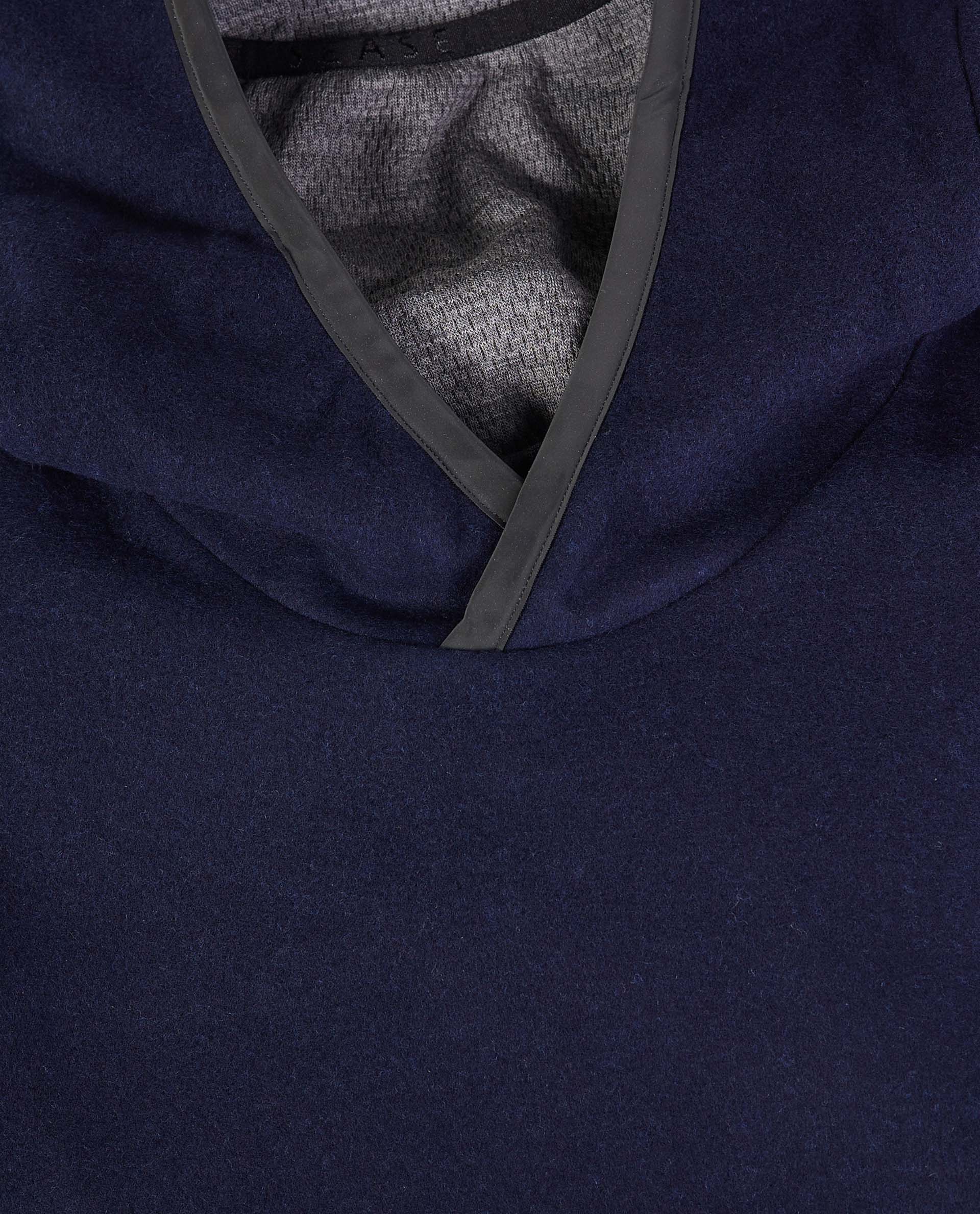Wollen hoodie