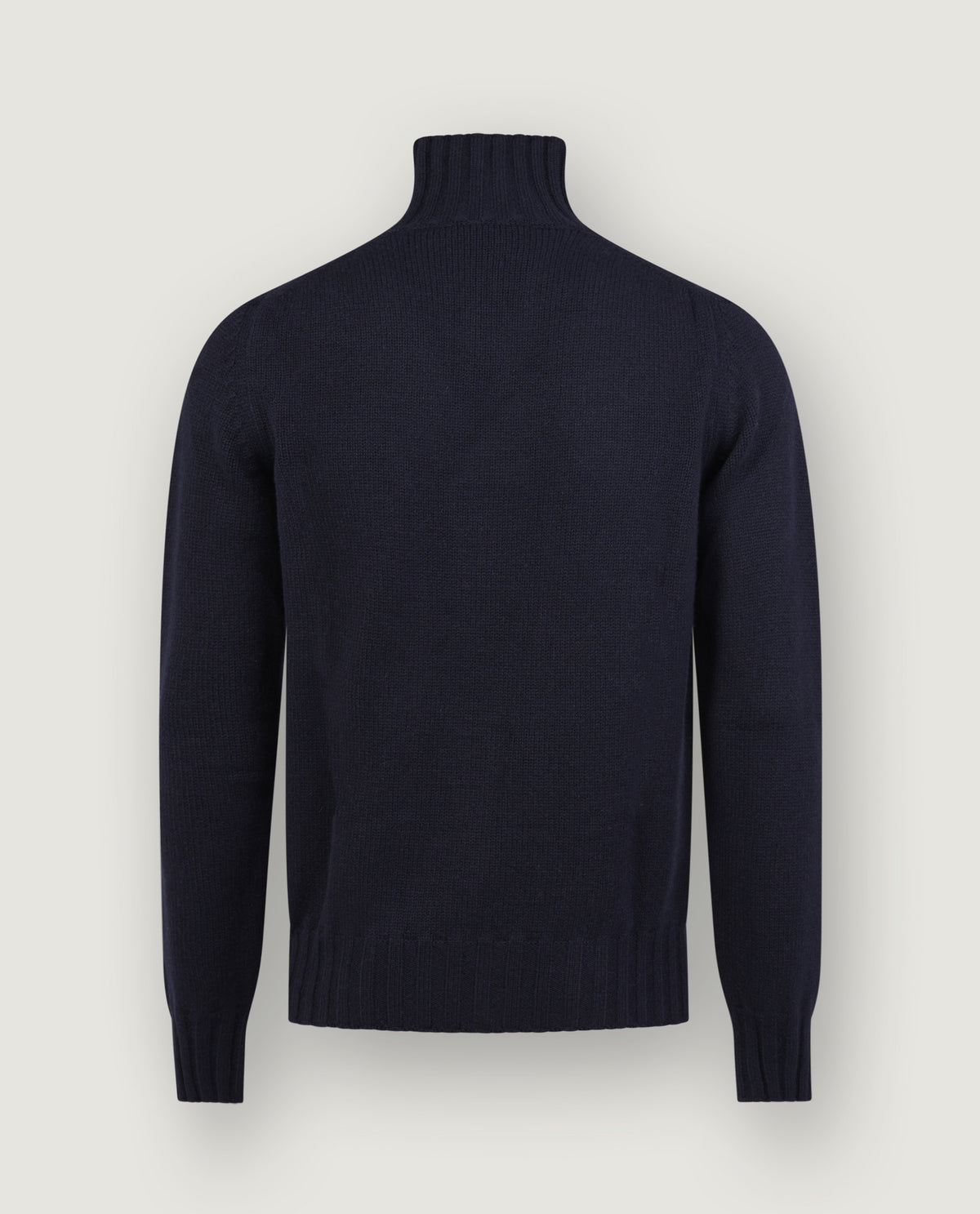 Coarse Cashmere Turtleneck