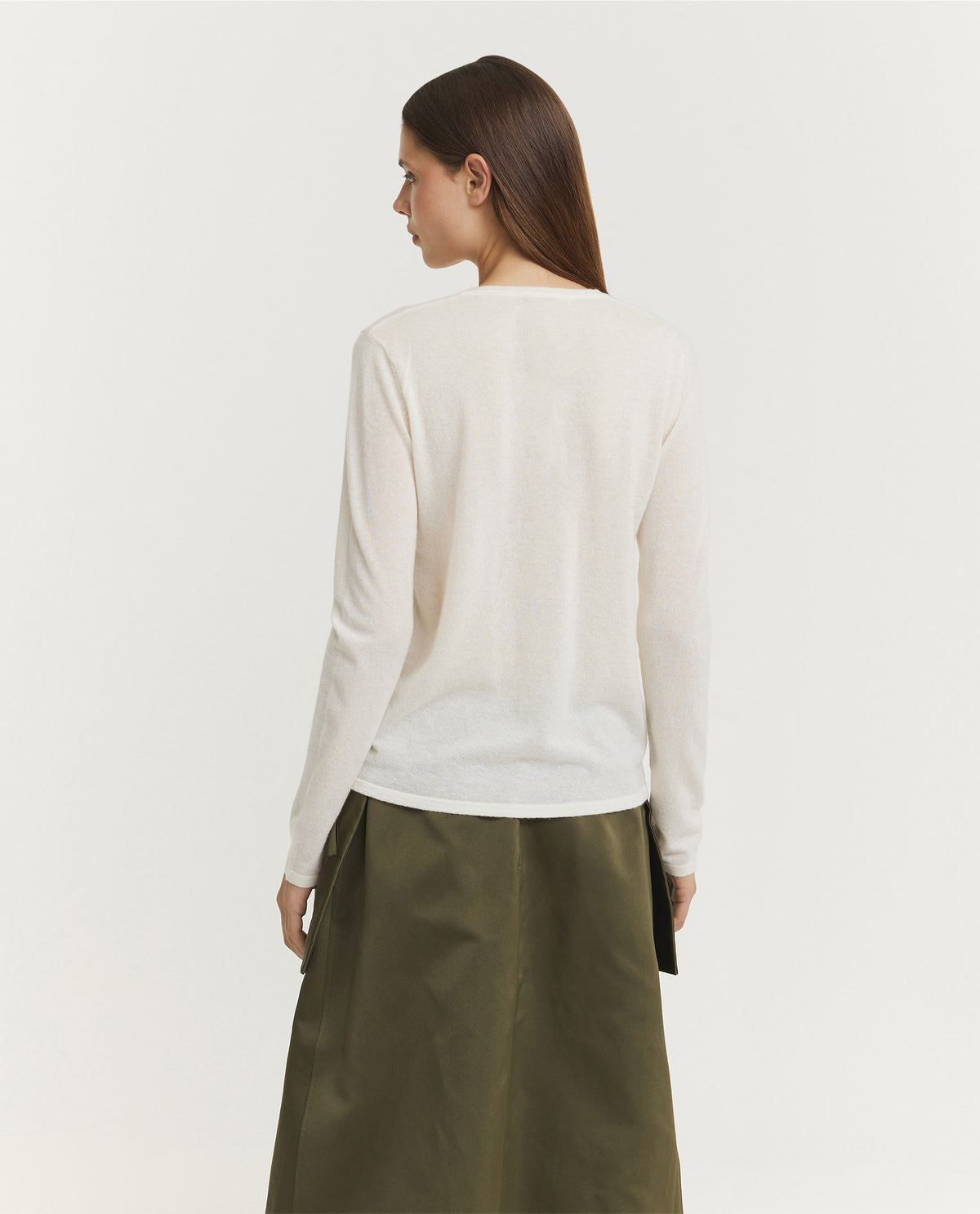 Cashmere Silk Henley