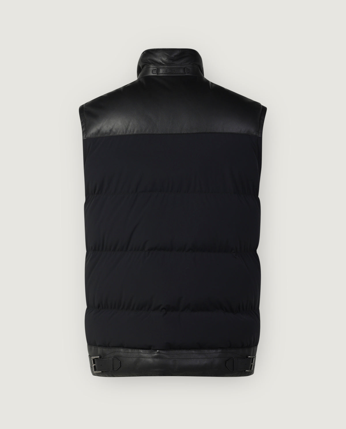 Leren Bodywarmer