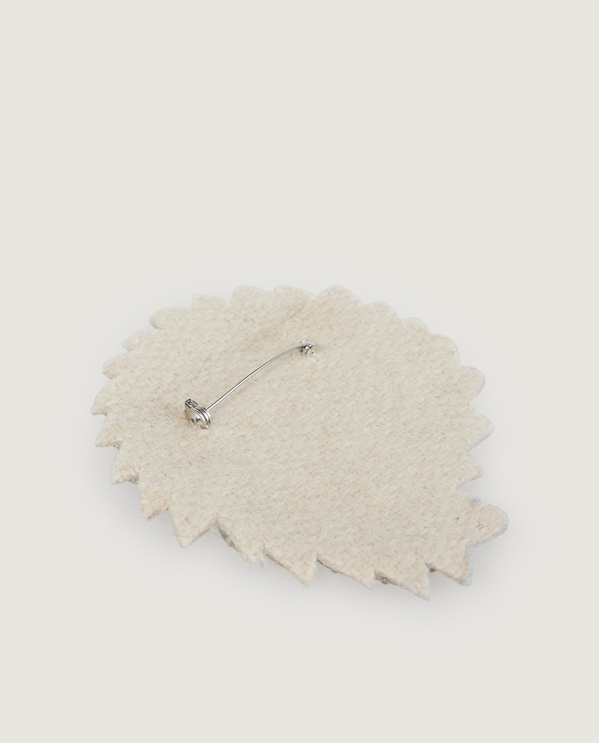 Spiraalvormige Strass Broche - Silver