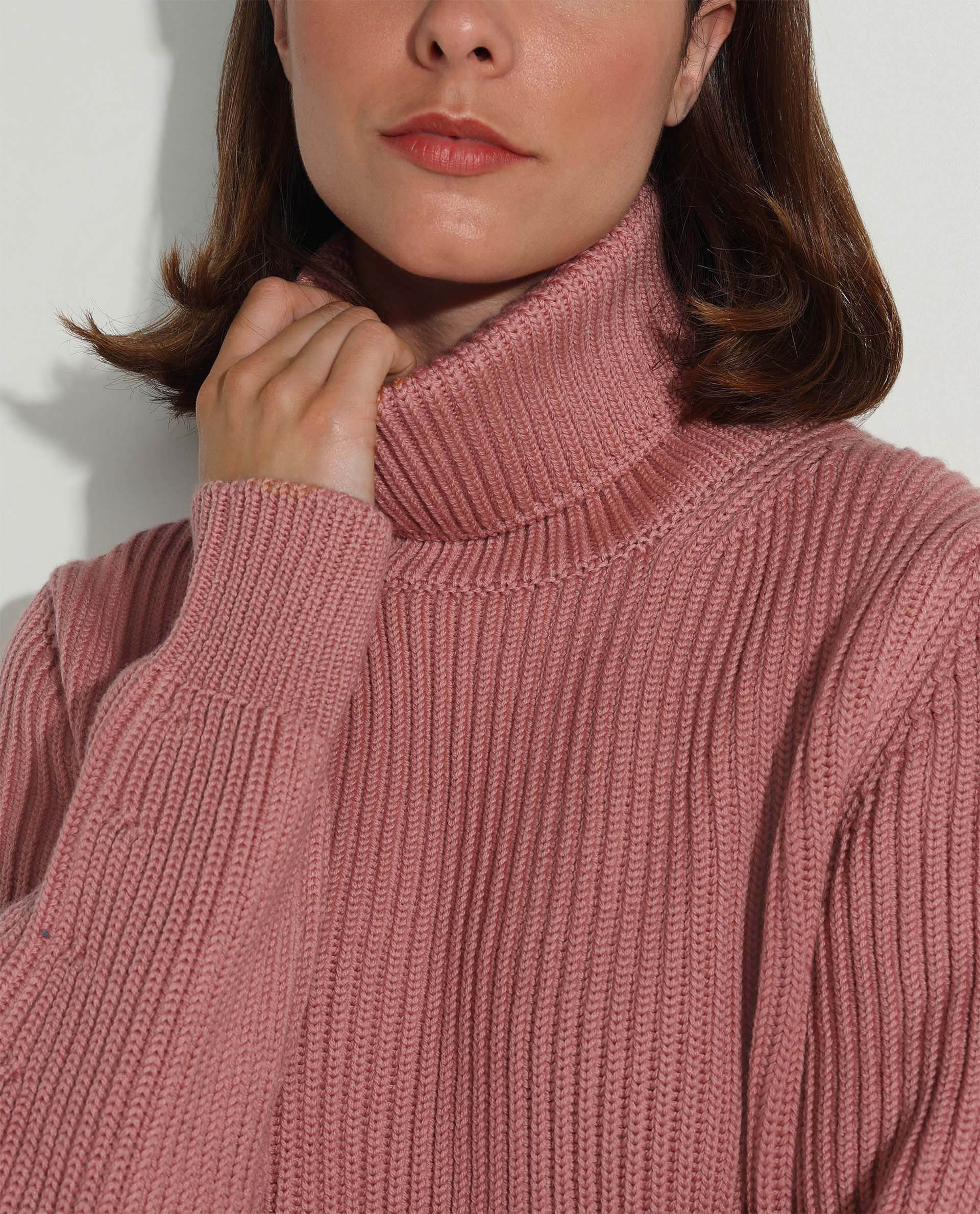 Knitted sweater