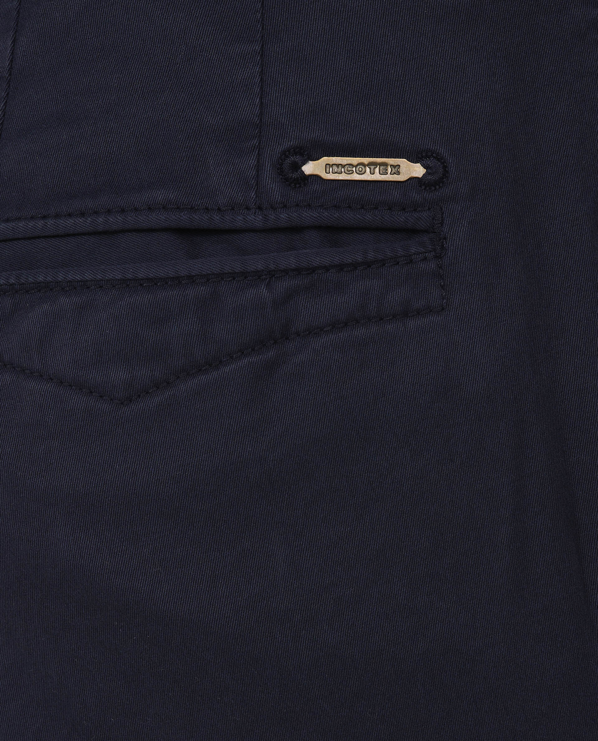 Stretch-cotton Trousers