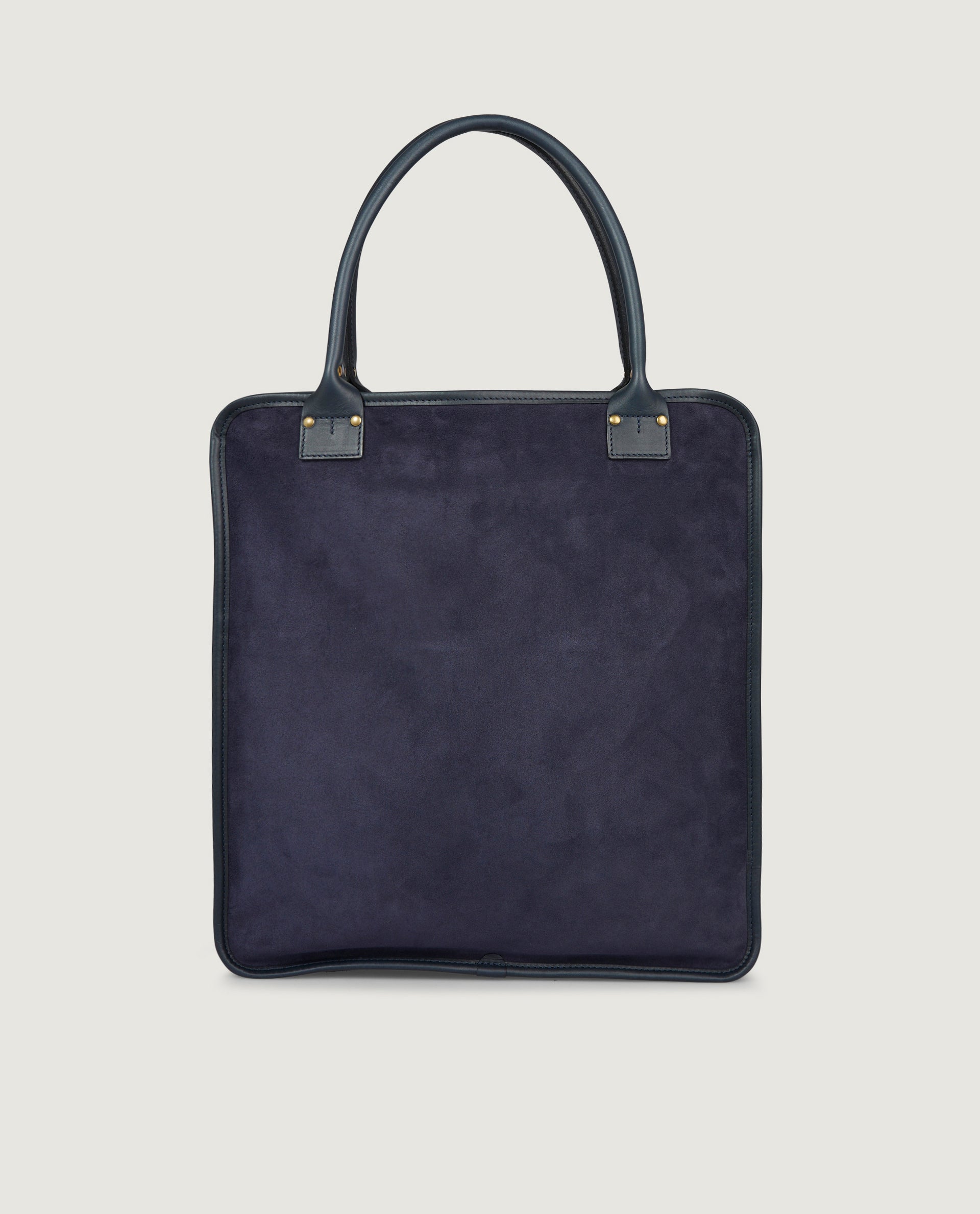 Suede Tote