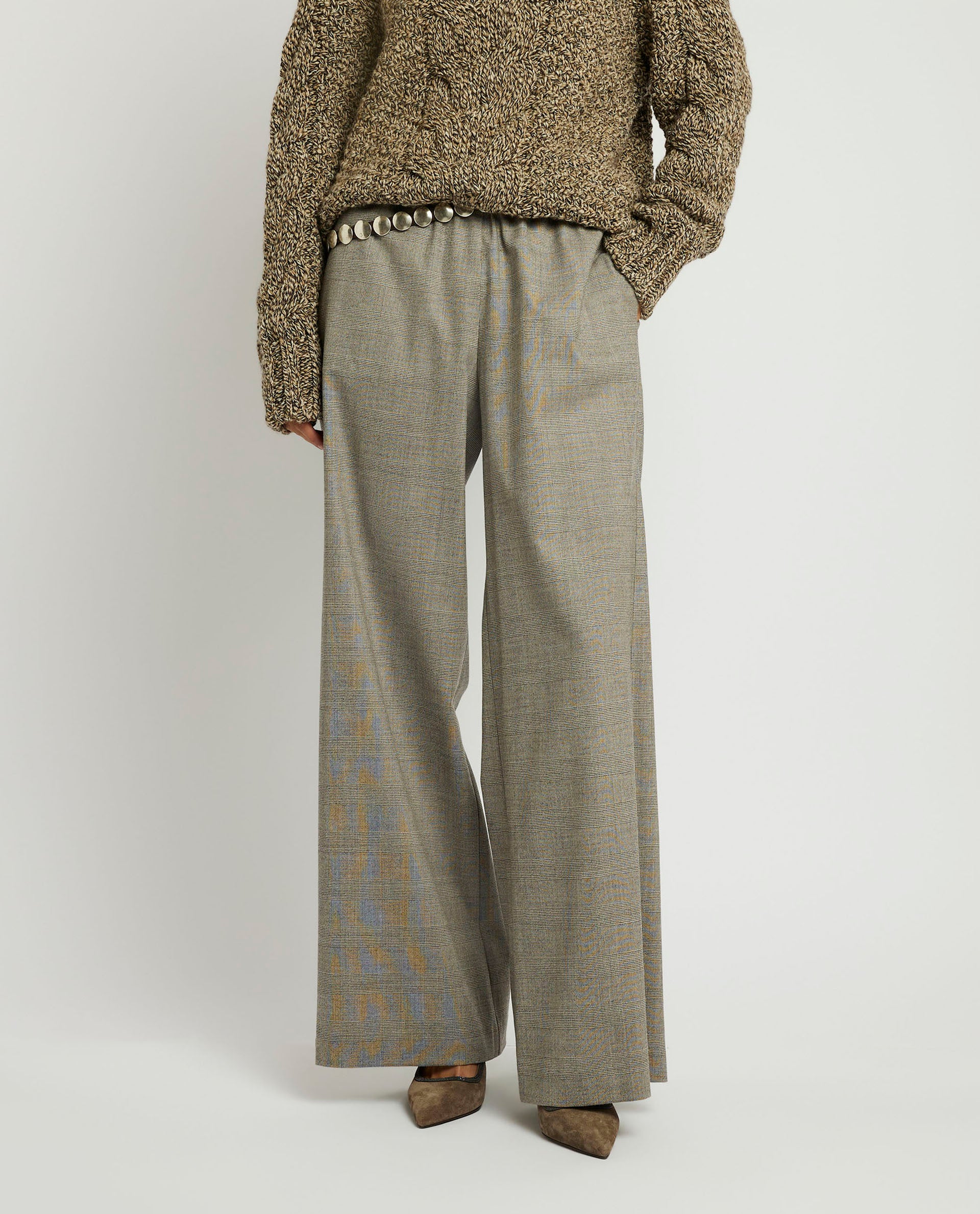 Wool trousers