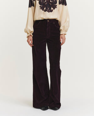 Corduroy broek