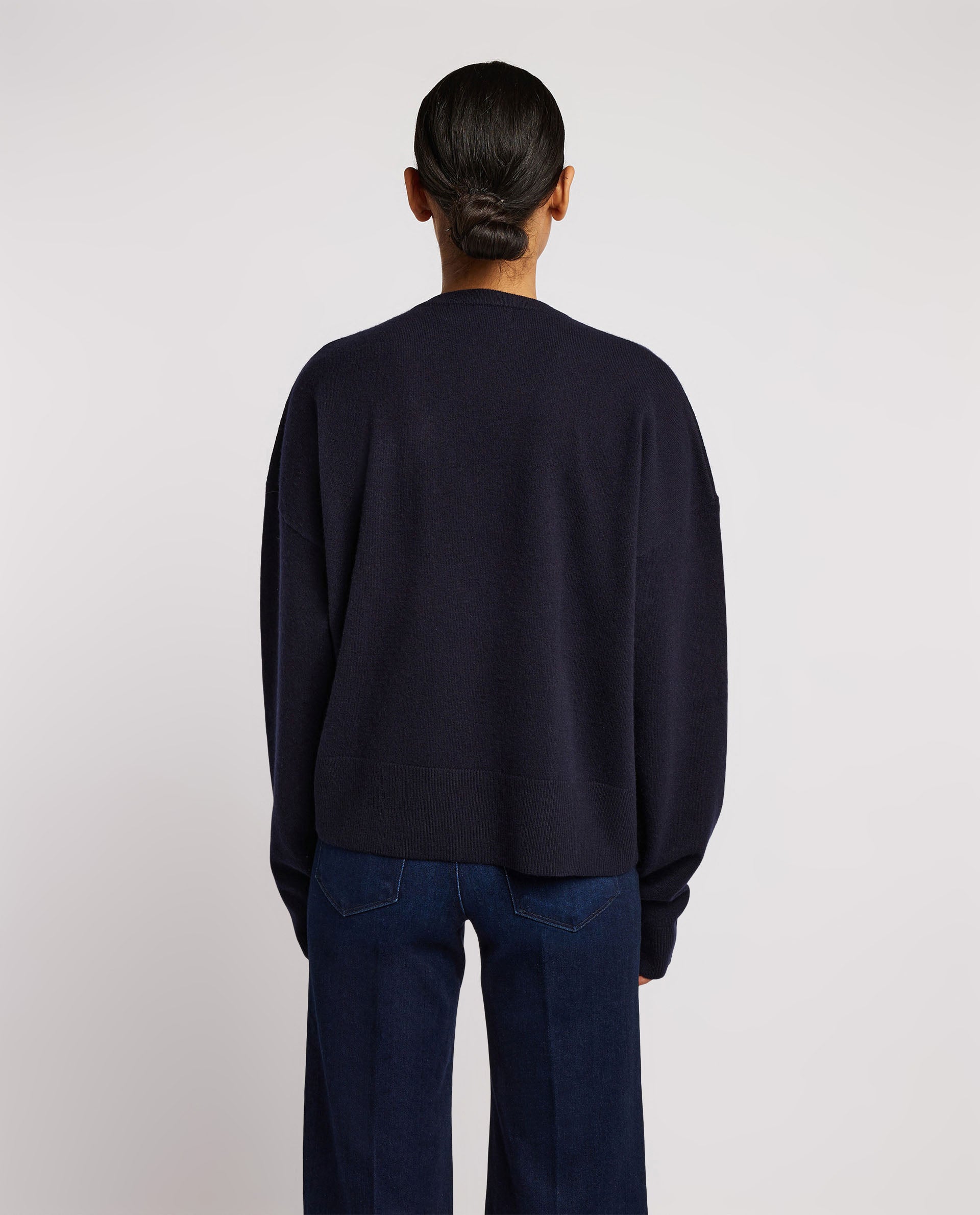 Cashmere V-neck sweater