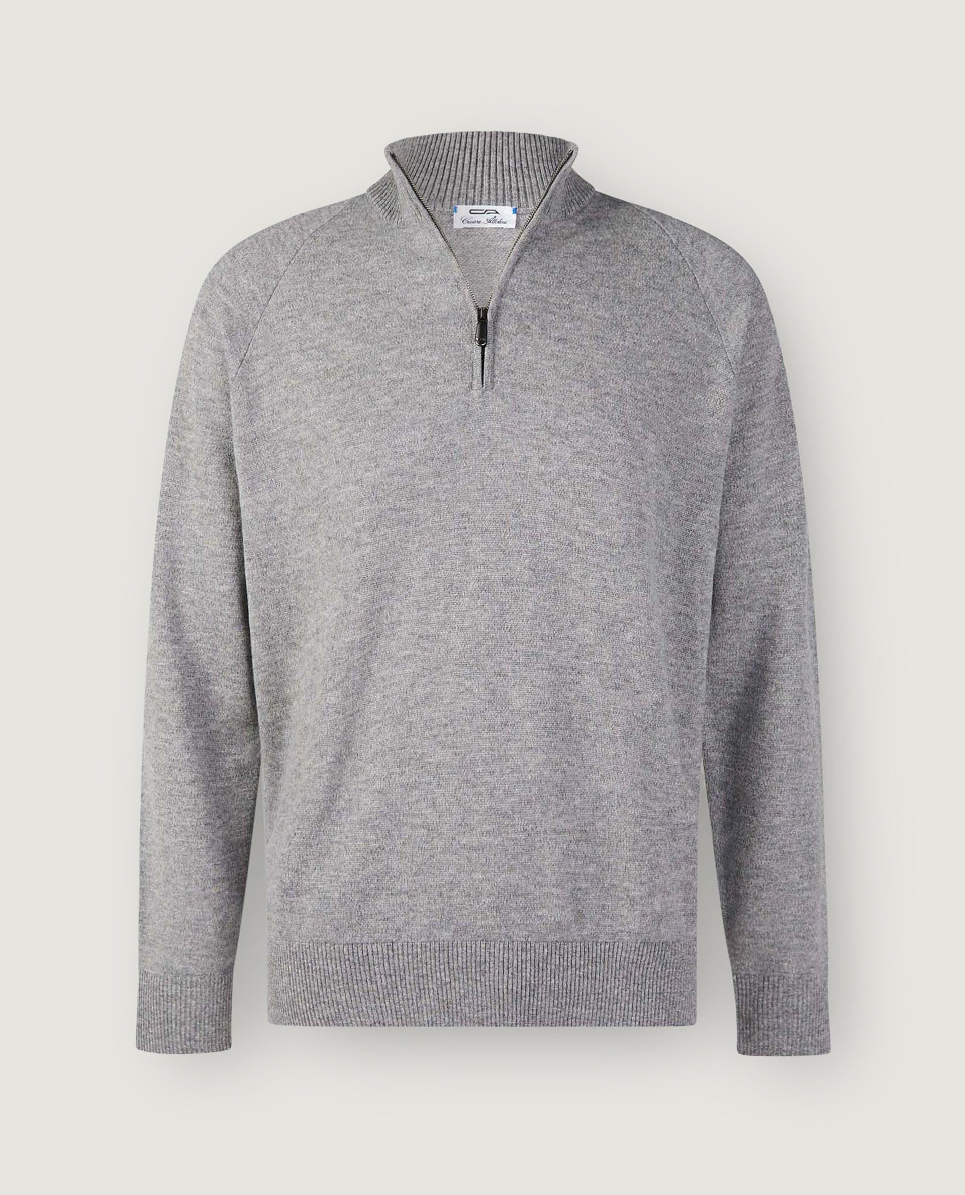 Cashmere Half-Zip