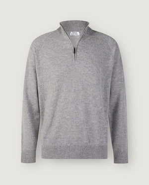 Cashmere Half-Zip