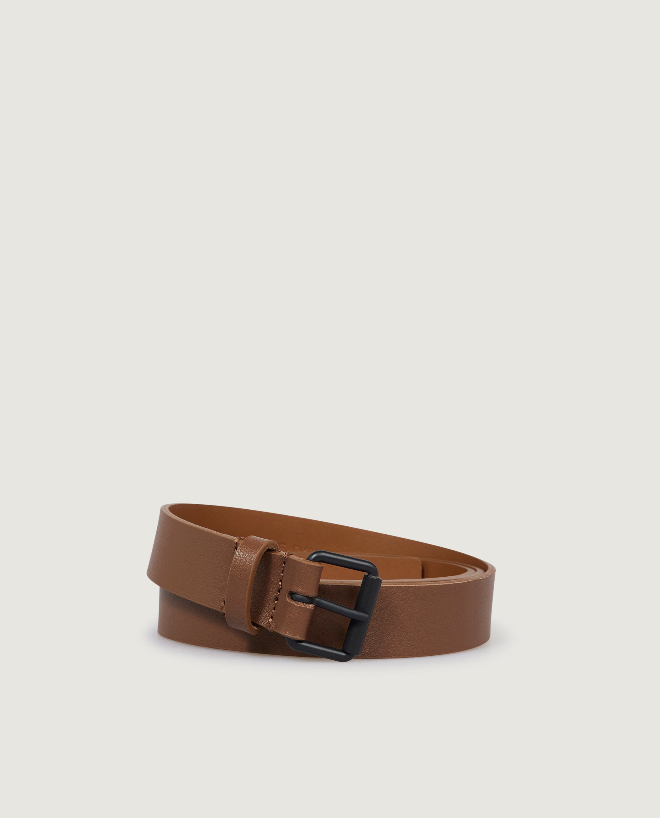Lederen Riem - Bruin