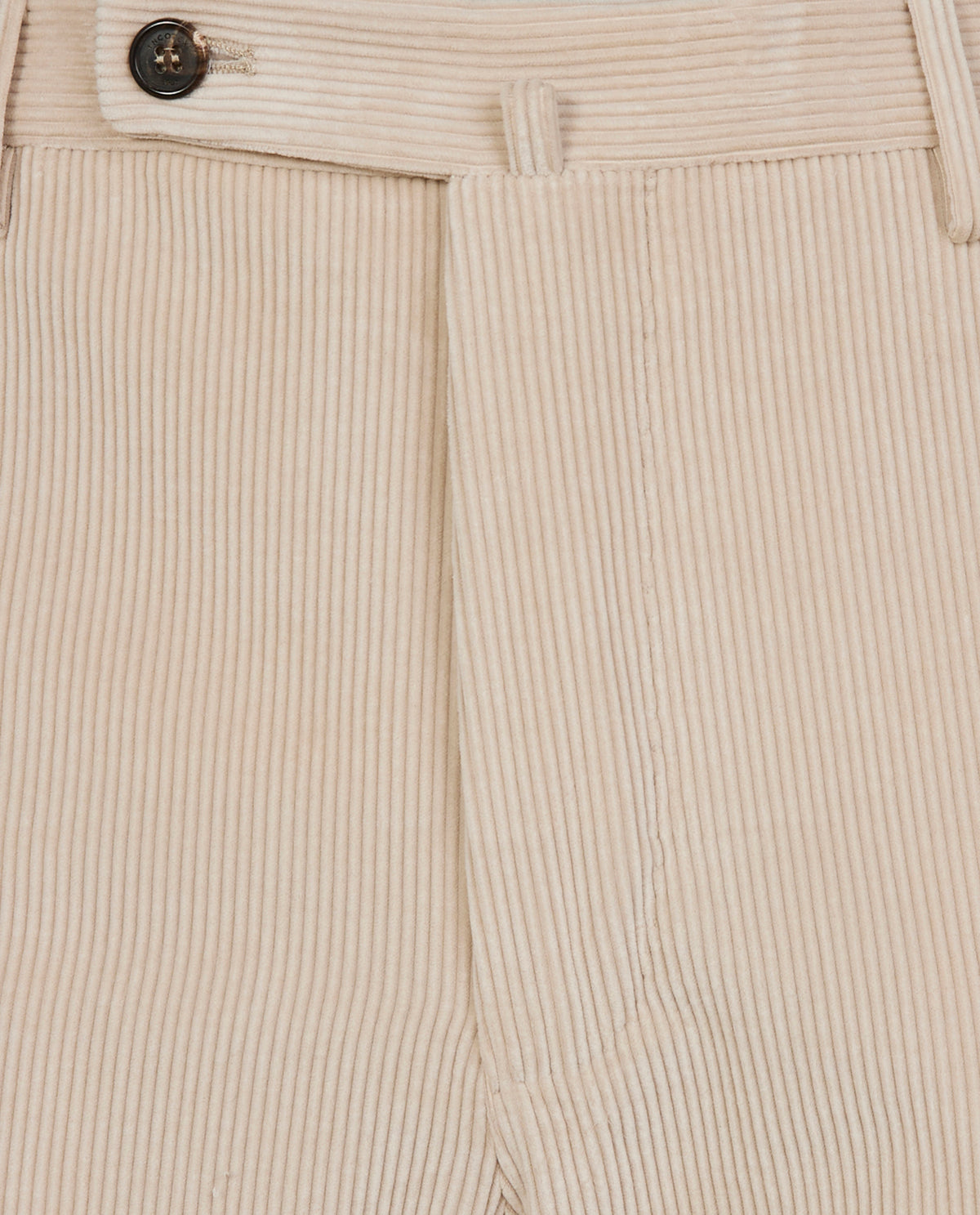 Luxe Rib Broek