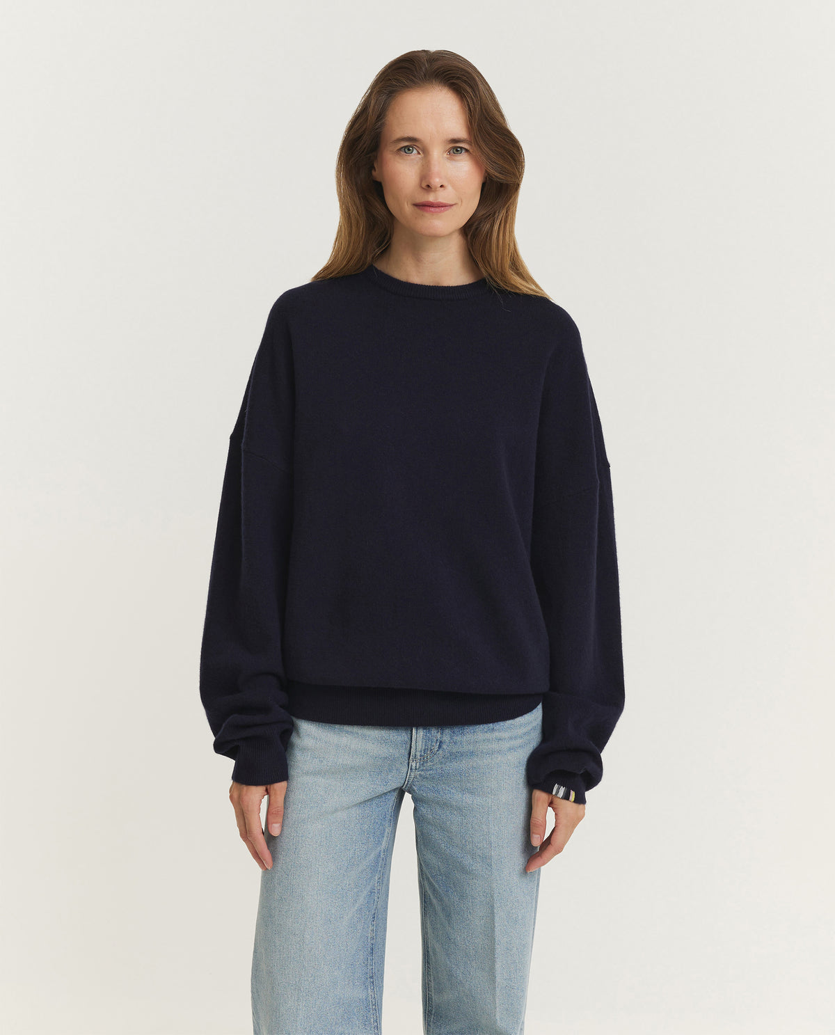 N°355 Tes Trui - Donkerblauw