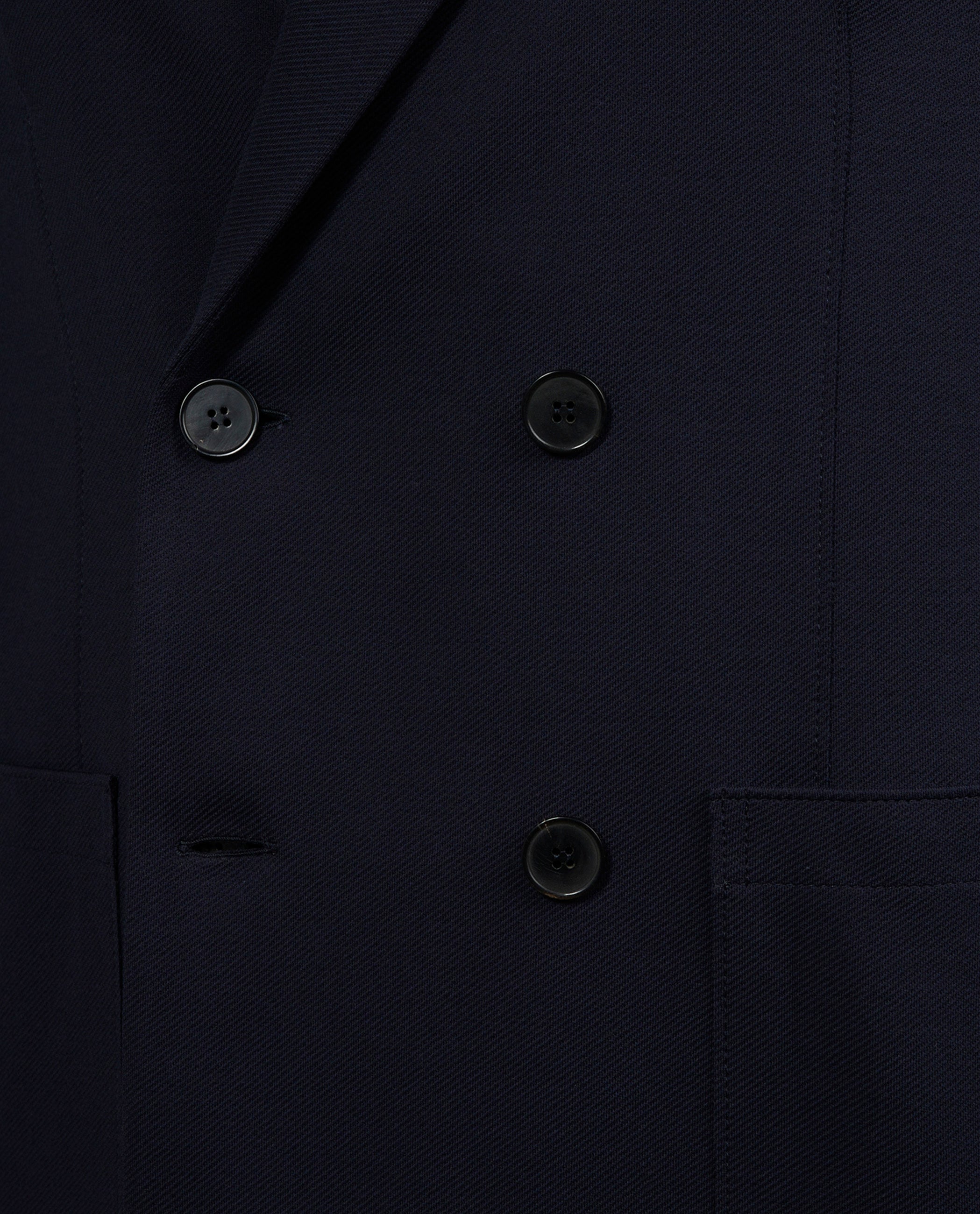 Double Breasted Blazer - Donkerblauw