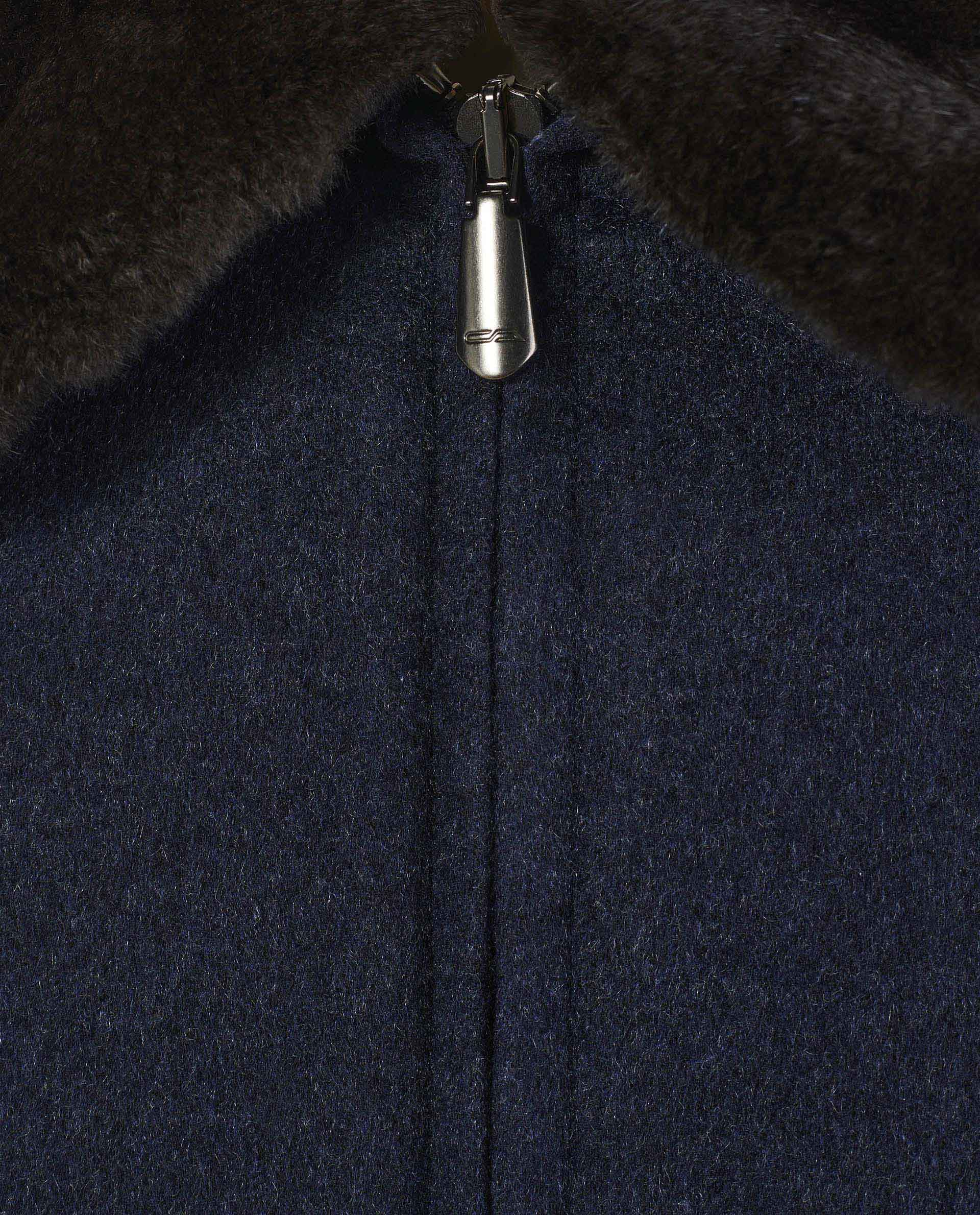 Cashmere Bomberjacket