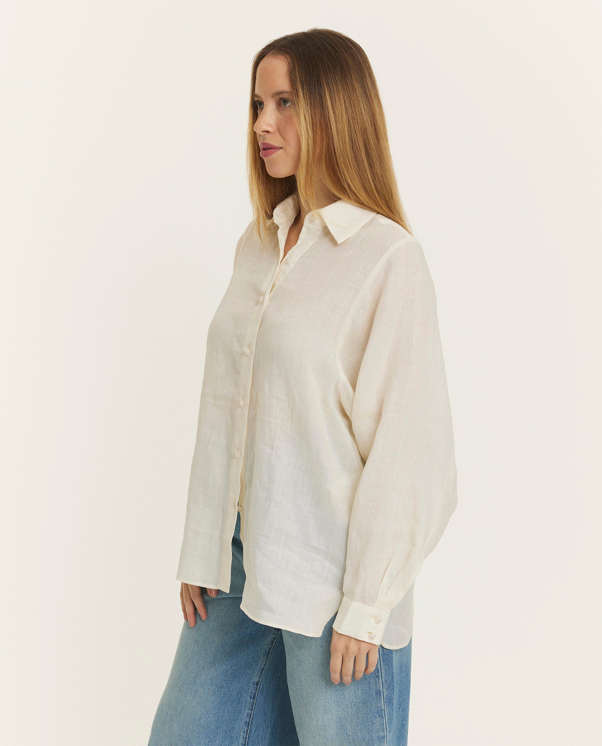 Oversized blouse