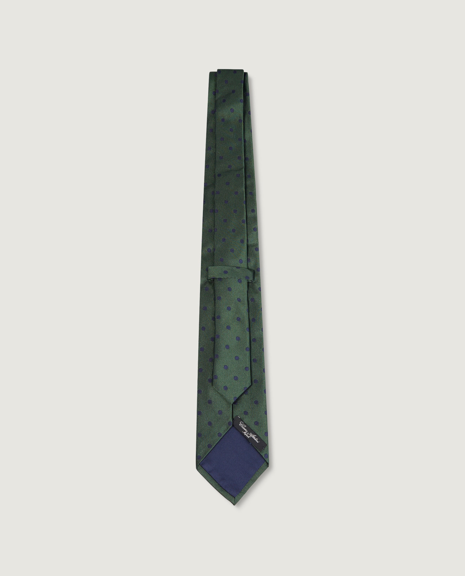 Silk tie