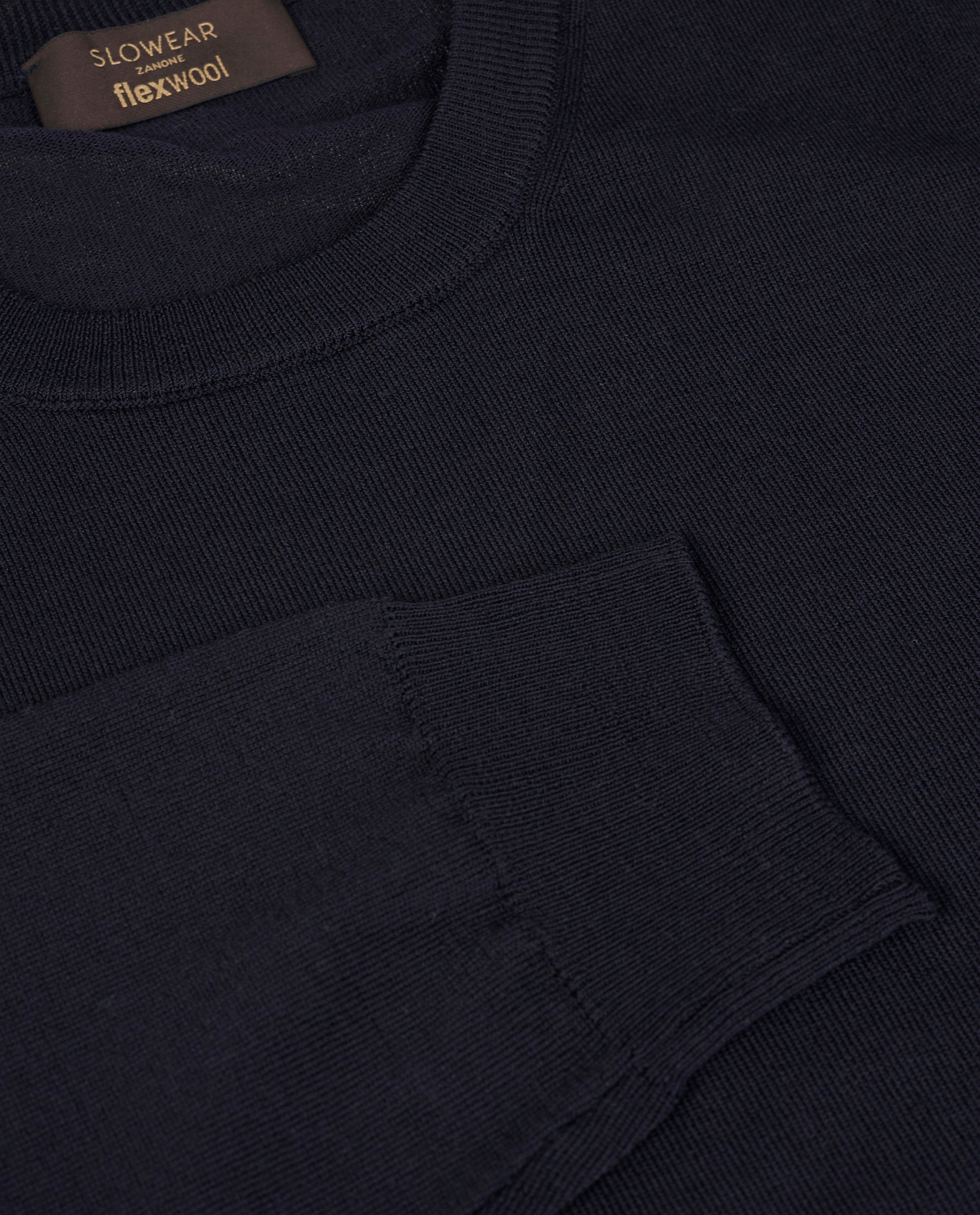 Lightweight Wool Crewneck
