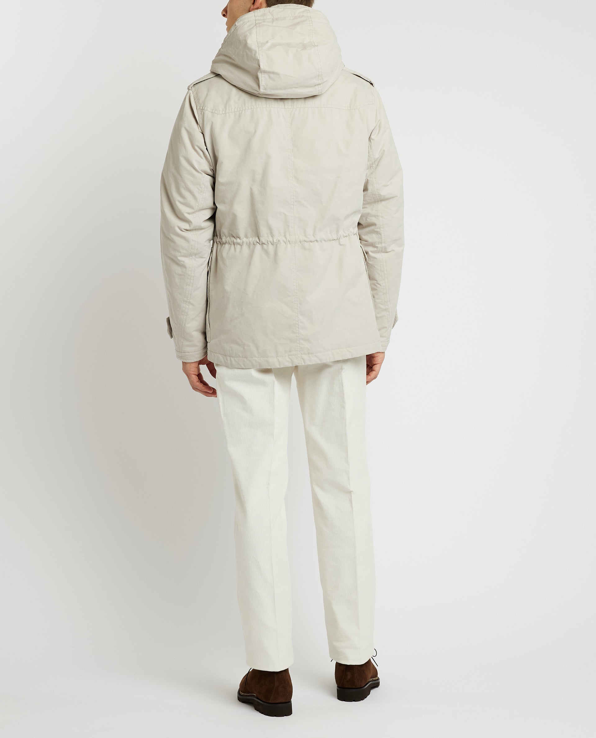 Gewatteerde Fieldjacket