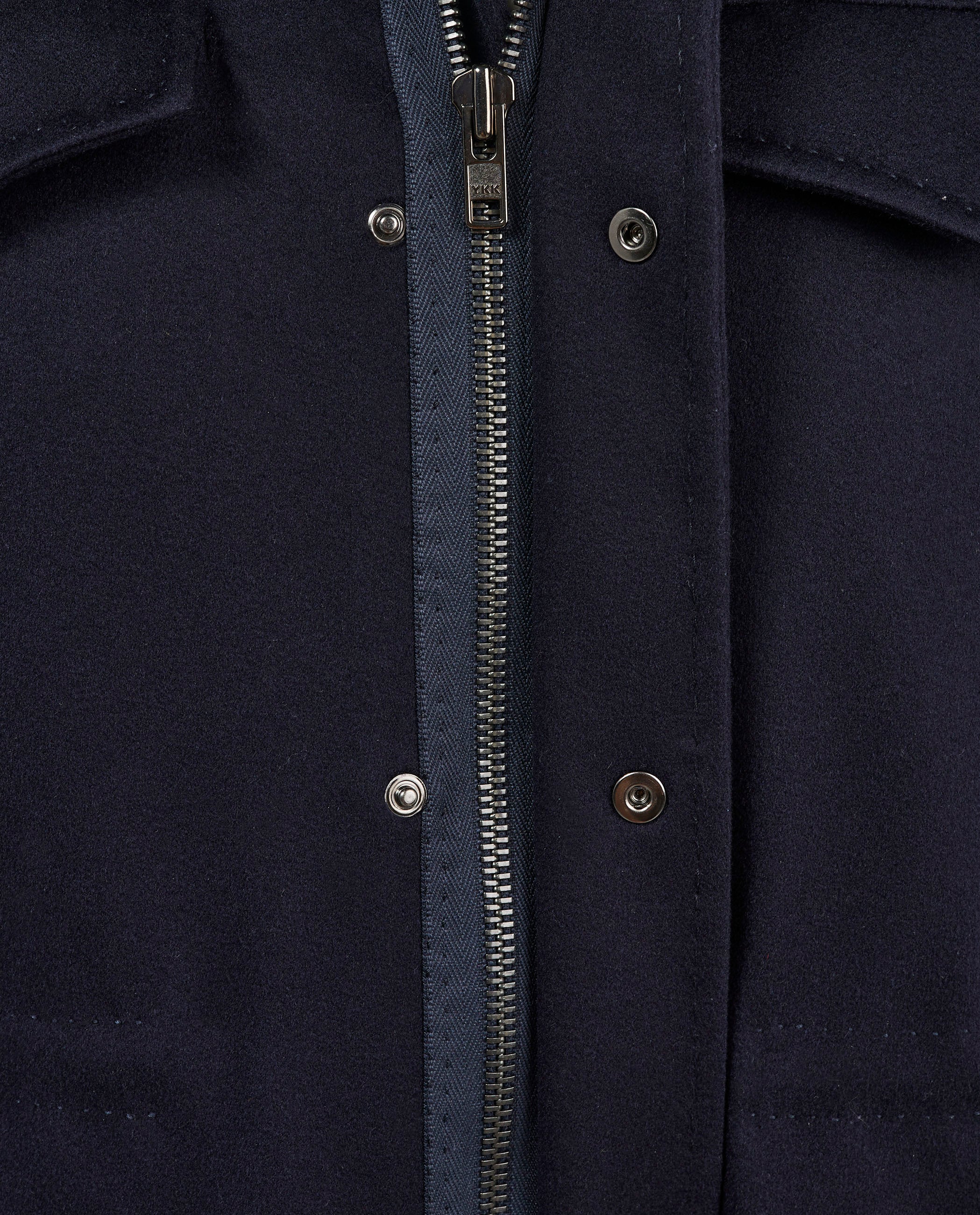 Handmade Cashmere Field Jacket