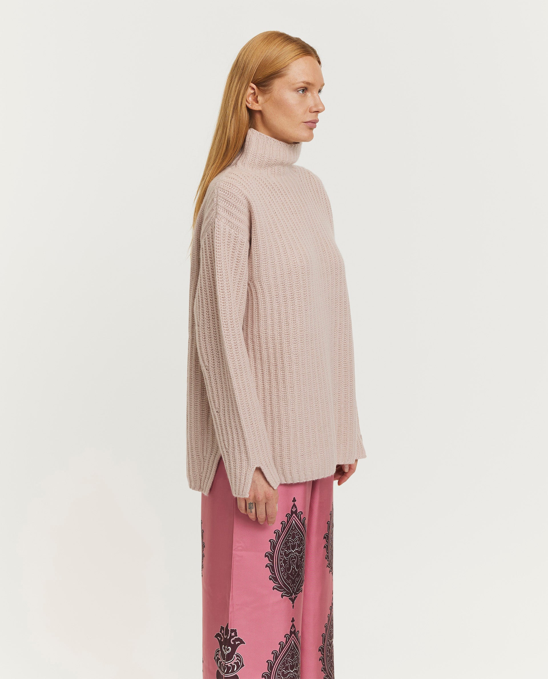 Wool-cashmere sweater