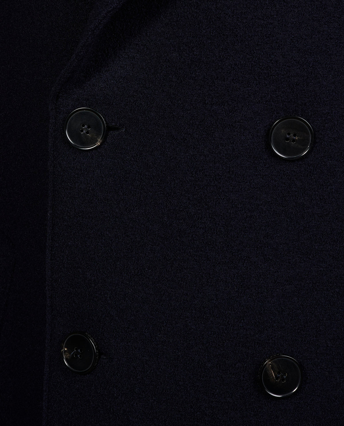 Doublebreated Overcoat