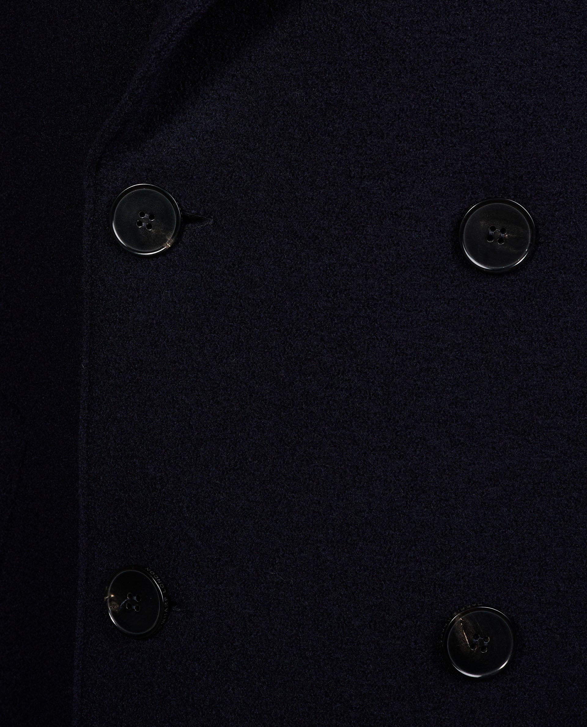 Doublebreated Overcoat