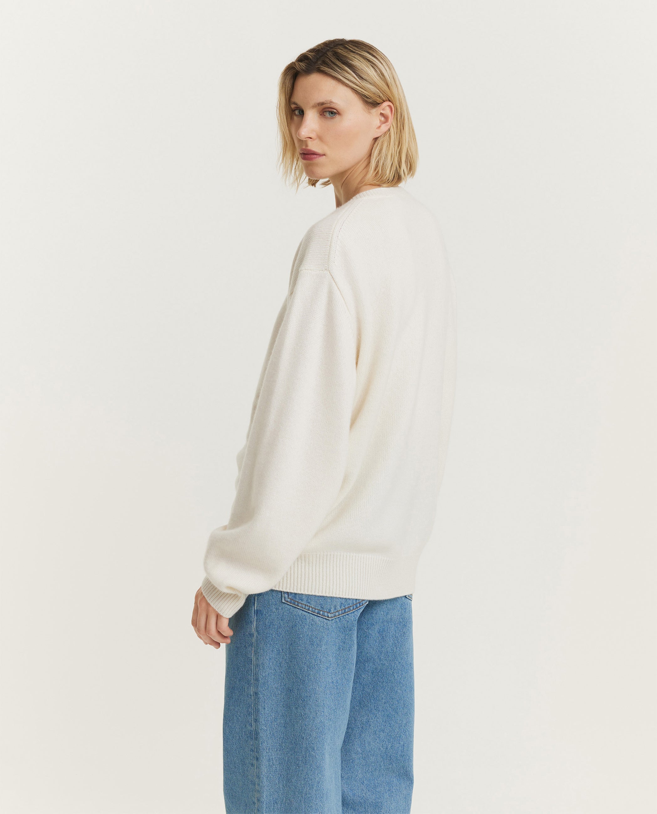 Cashmere V-Neck Sweater