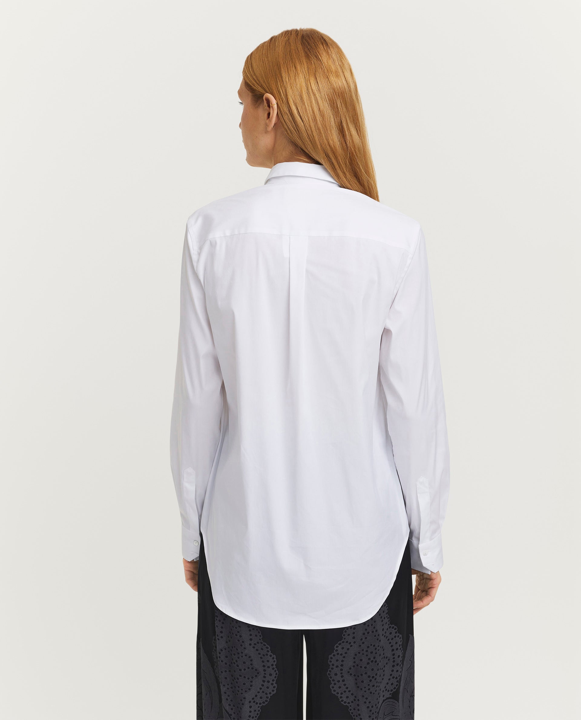 Katoenen blouse