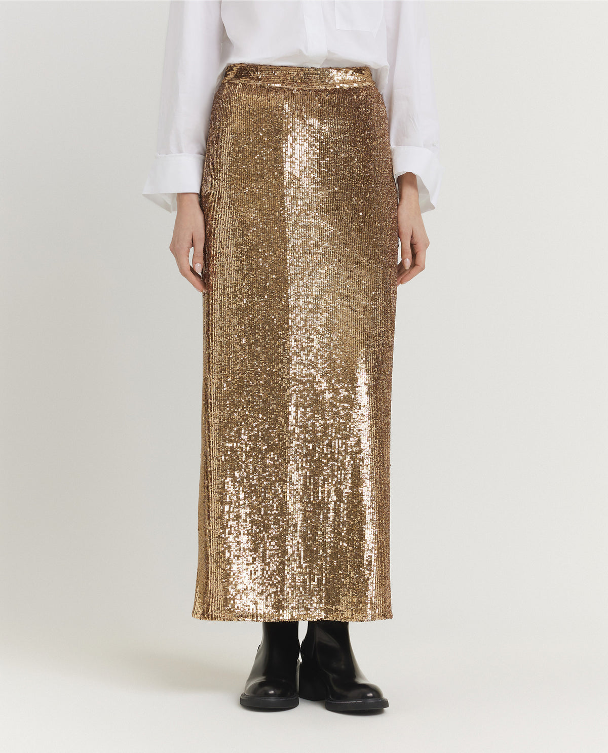 Pailletten Gwyneth Rok - Goud