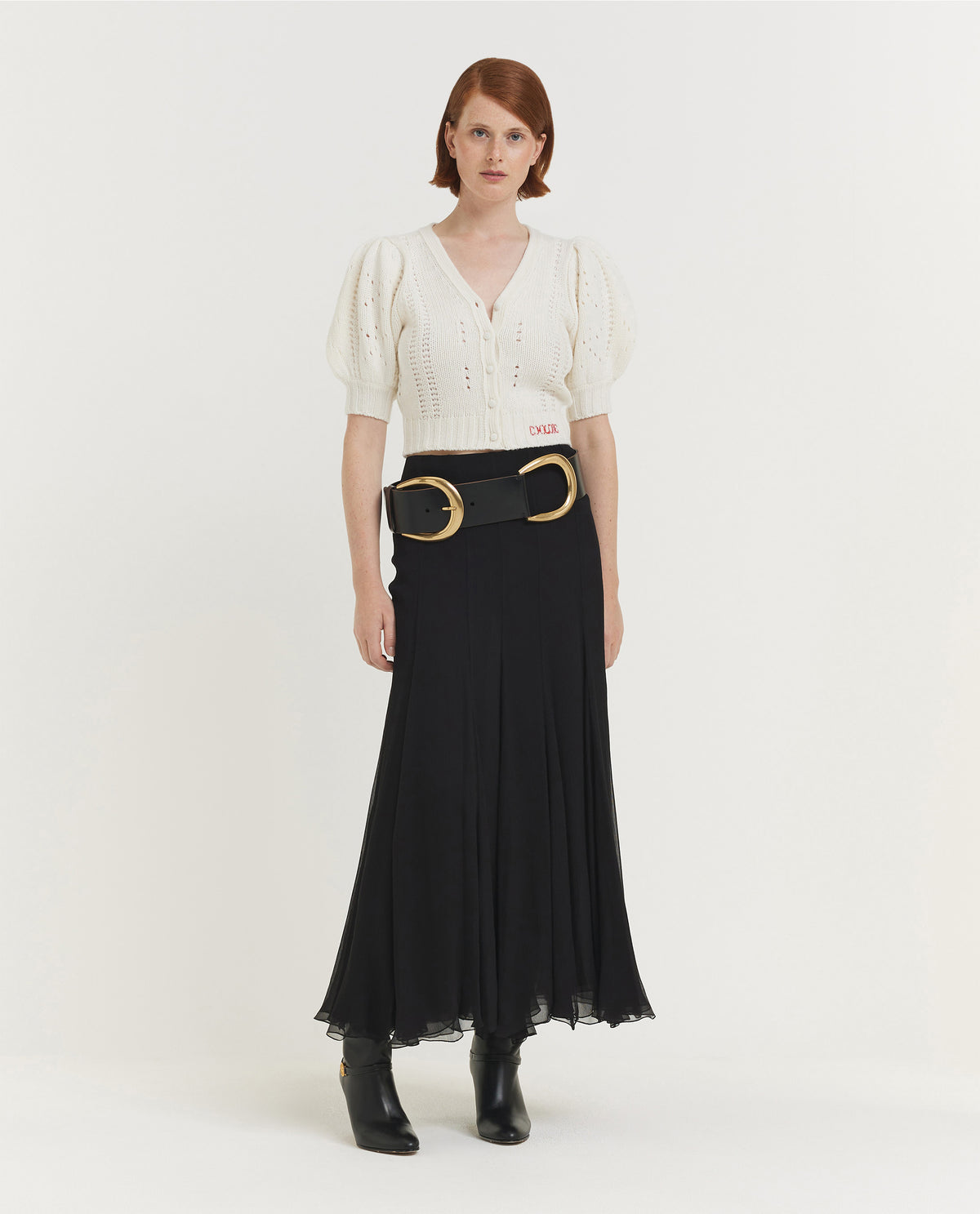 Wool Cashmere Cardigan