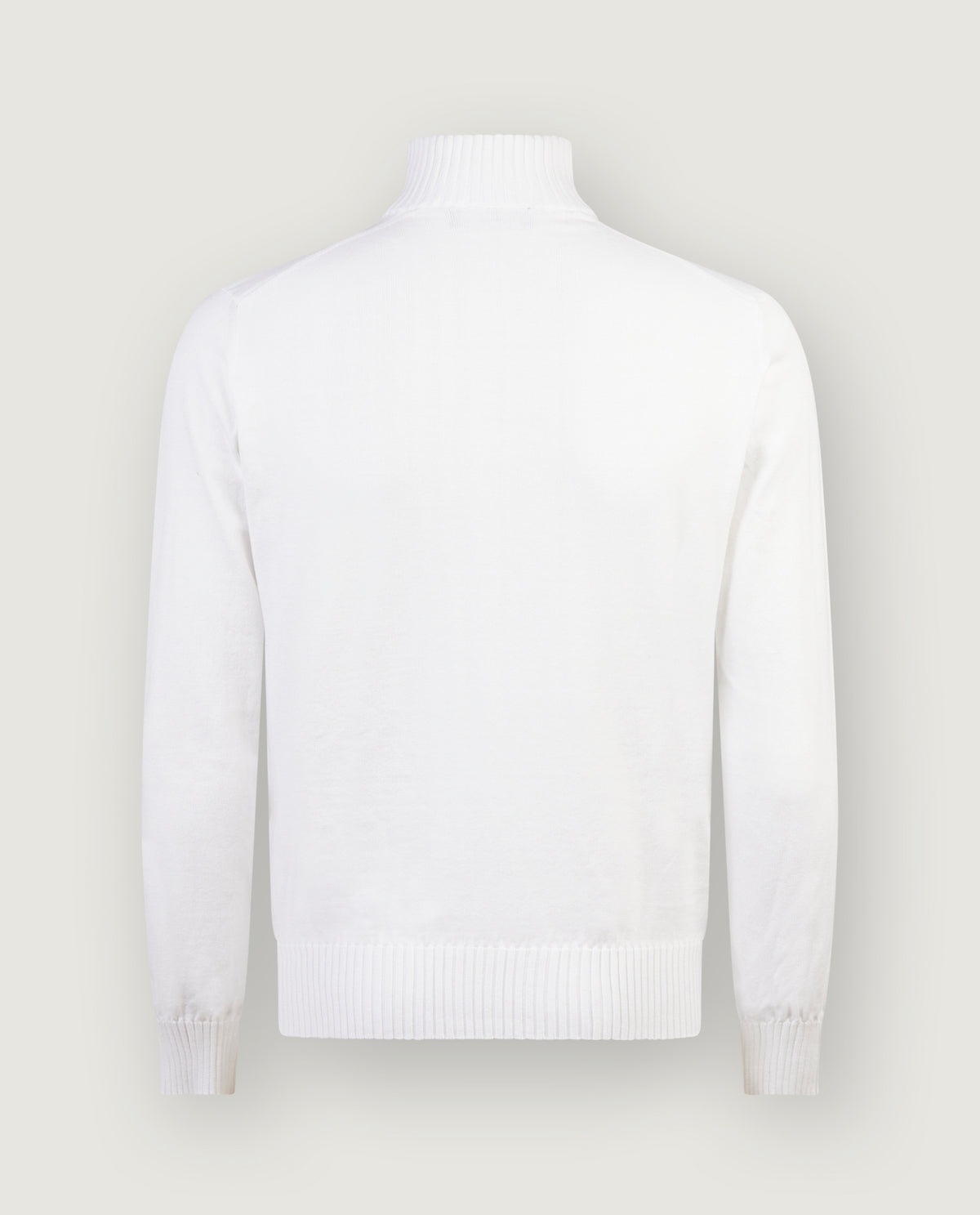 Cotton Half Zip Cardigan