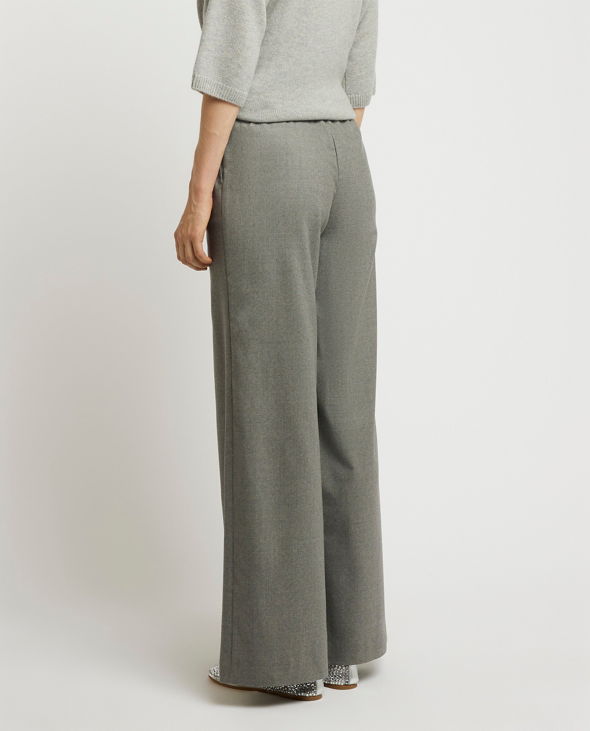 Wool trousers